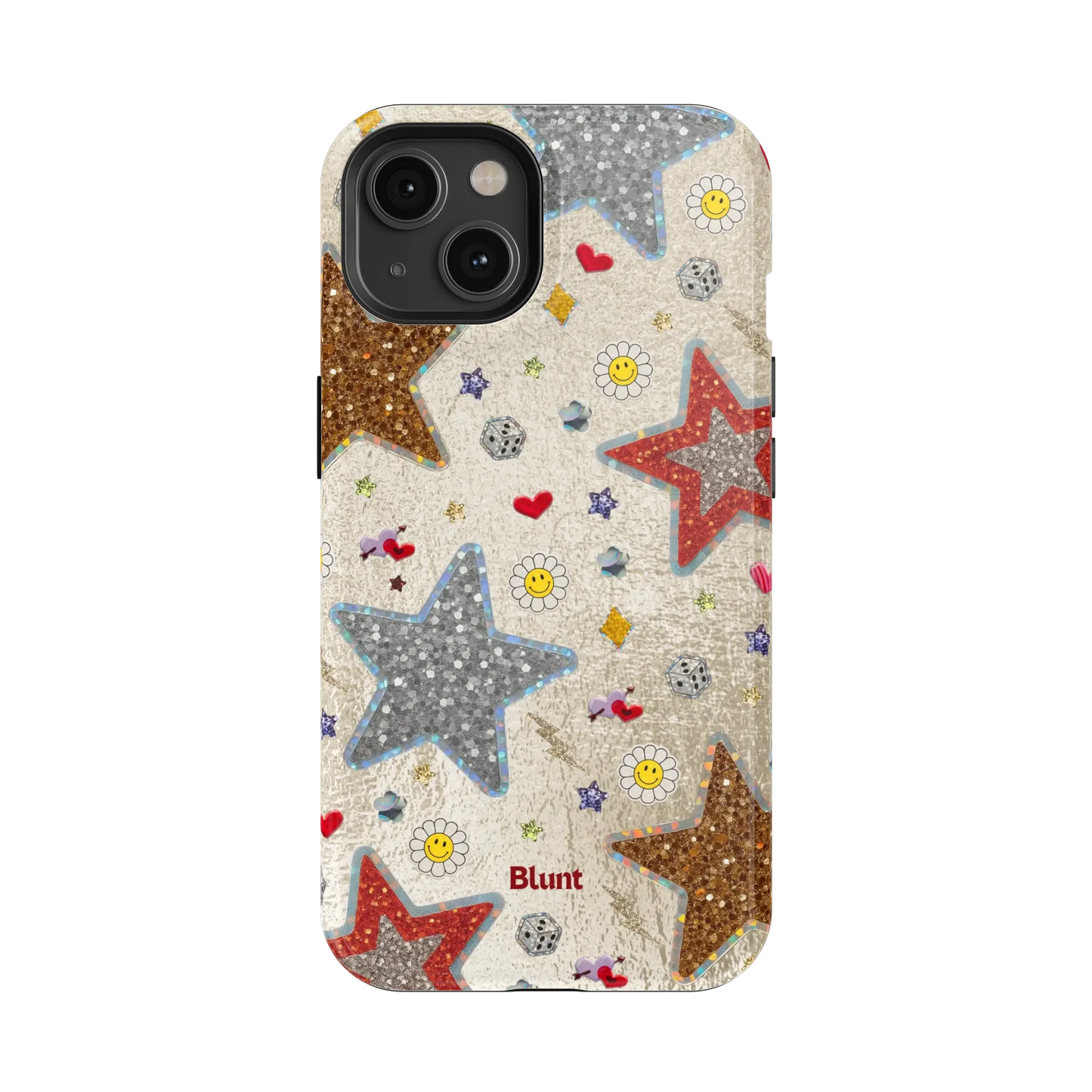 Gleamy iPhone Case