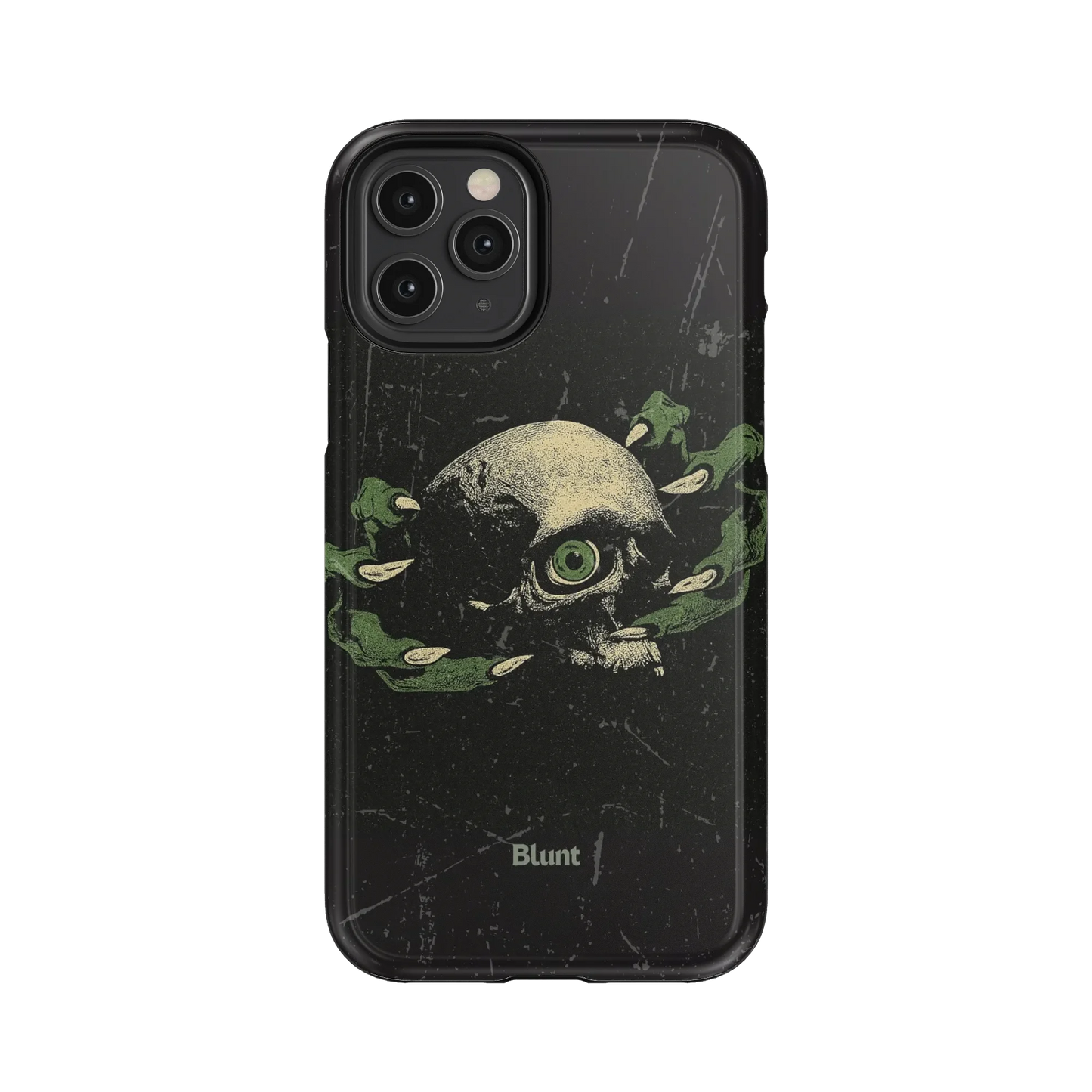 Serpent Skull iPhone Case