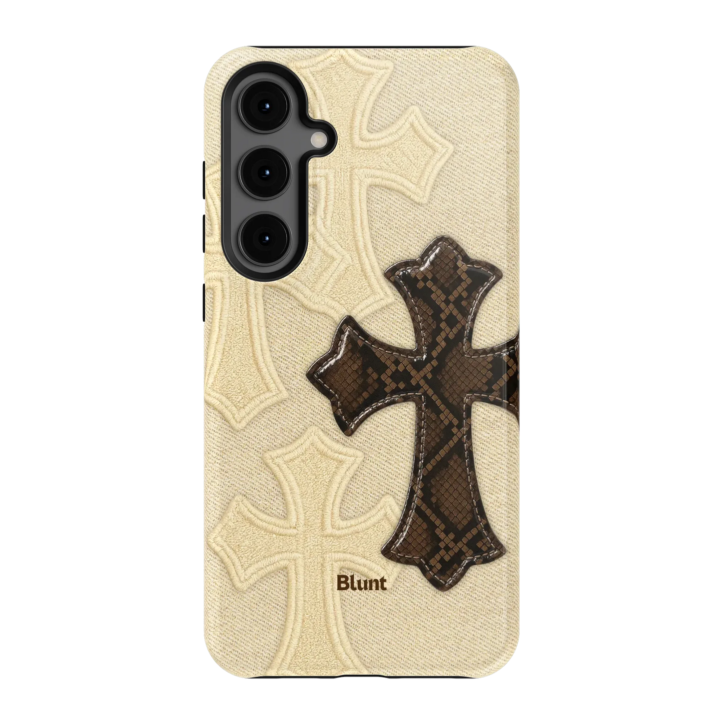 Brownscale Saint Samsung Case