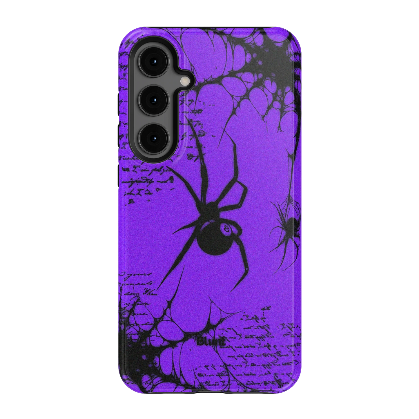 Violet Script Samsung Case