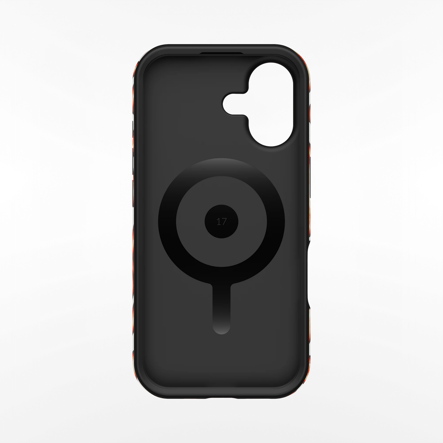 Molten Grid iPhone Case