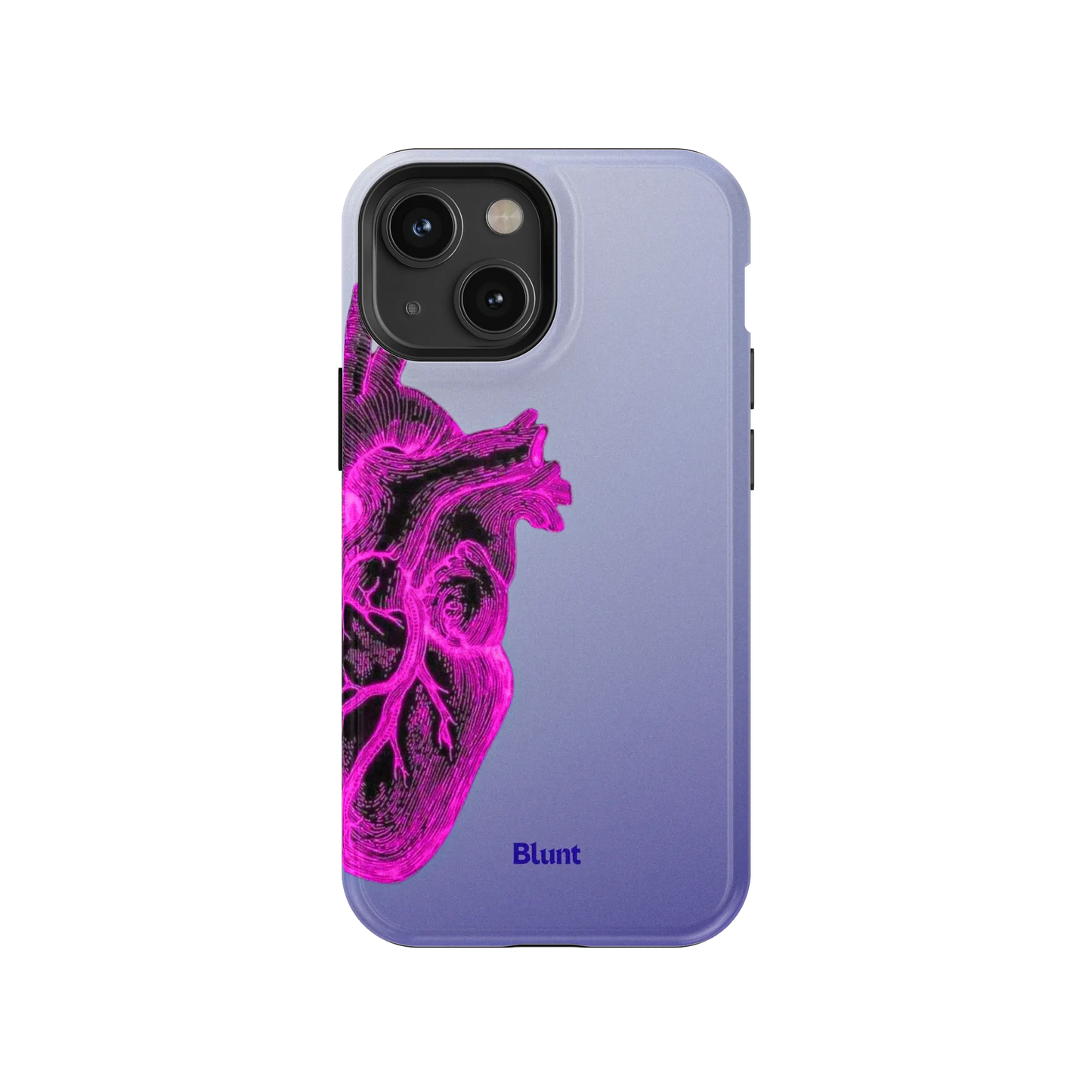 Anatomy Heart Pink iPhone Case