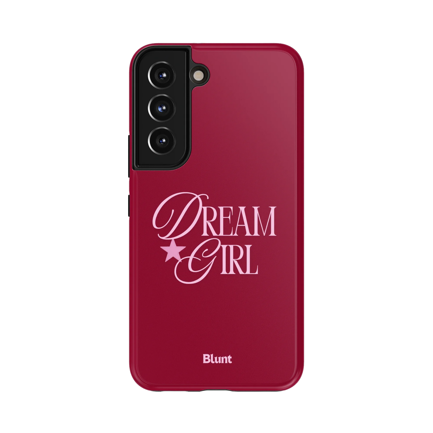 Dream Girl Maroon Samsung Case
