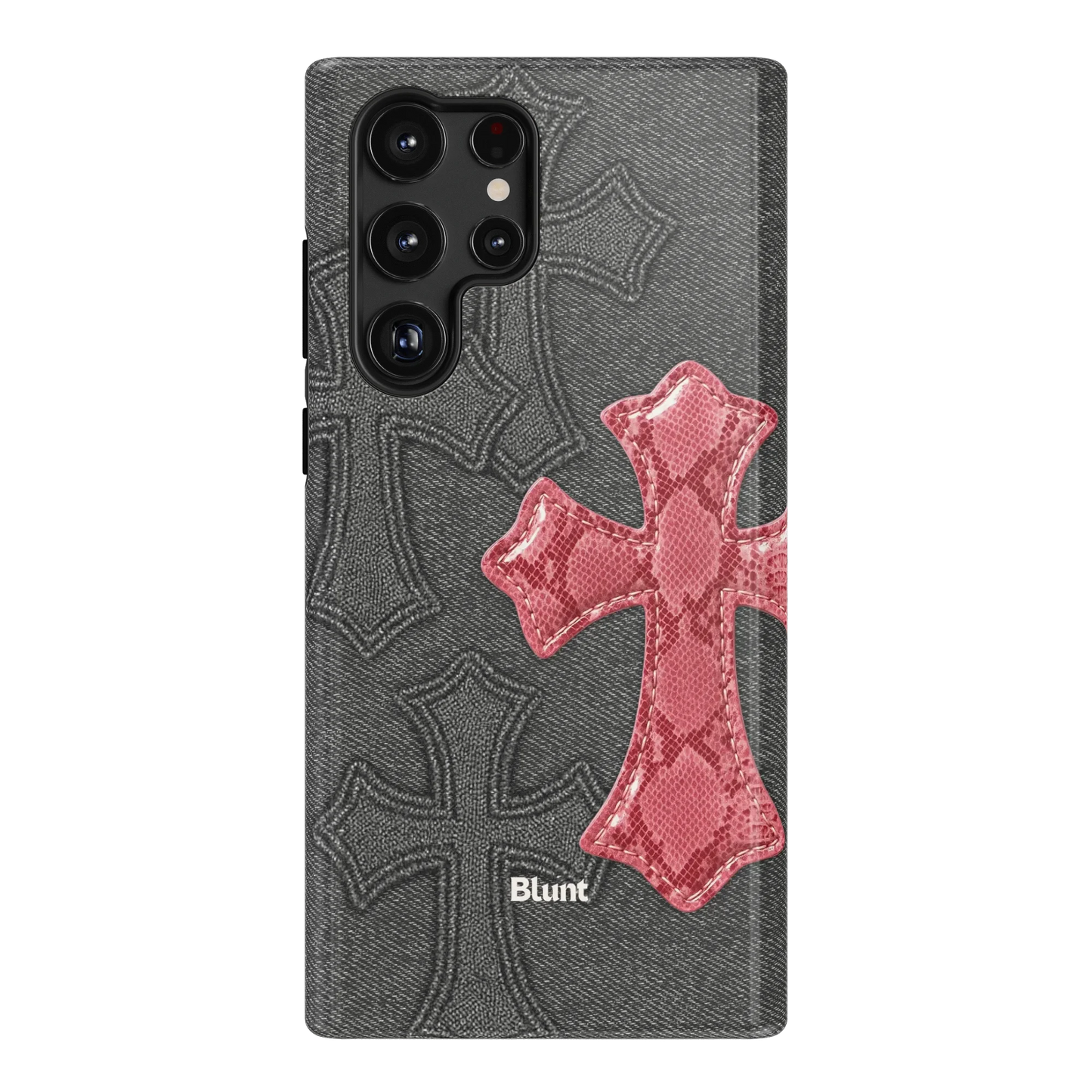 Pinkscale Cross Samsung Case