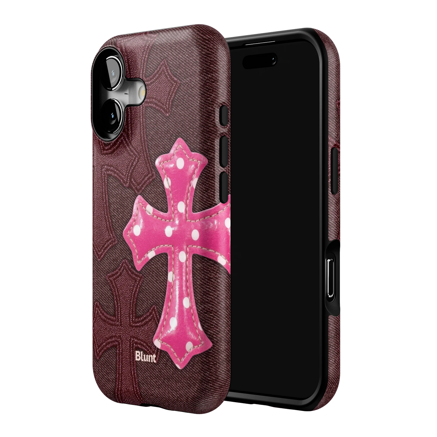 Sugar Cross iPhone Case