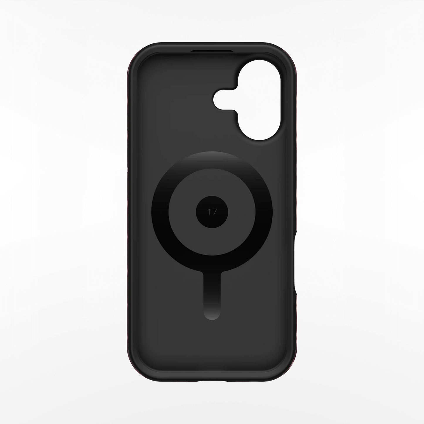 Purple Ripple iPhone Case