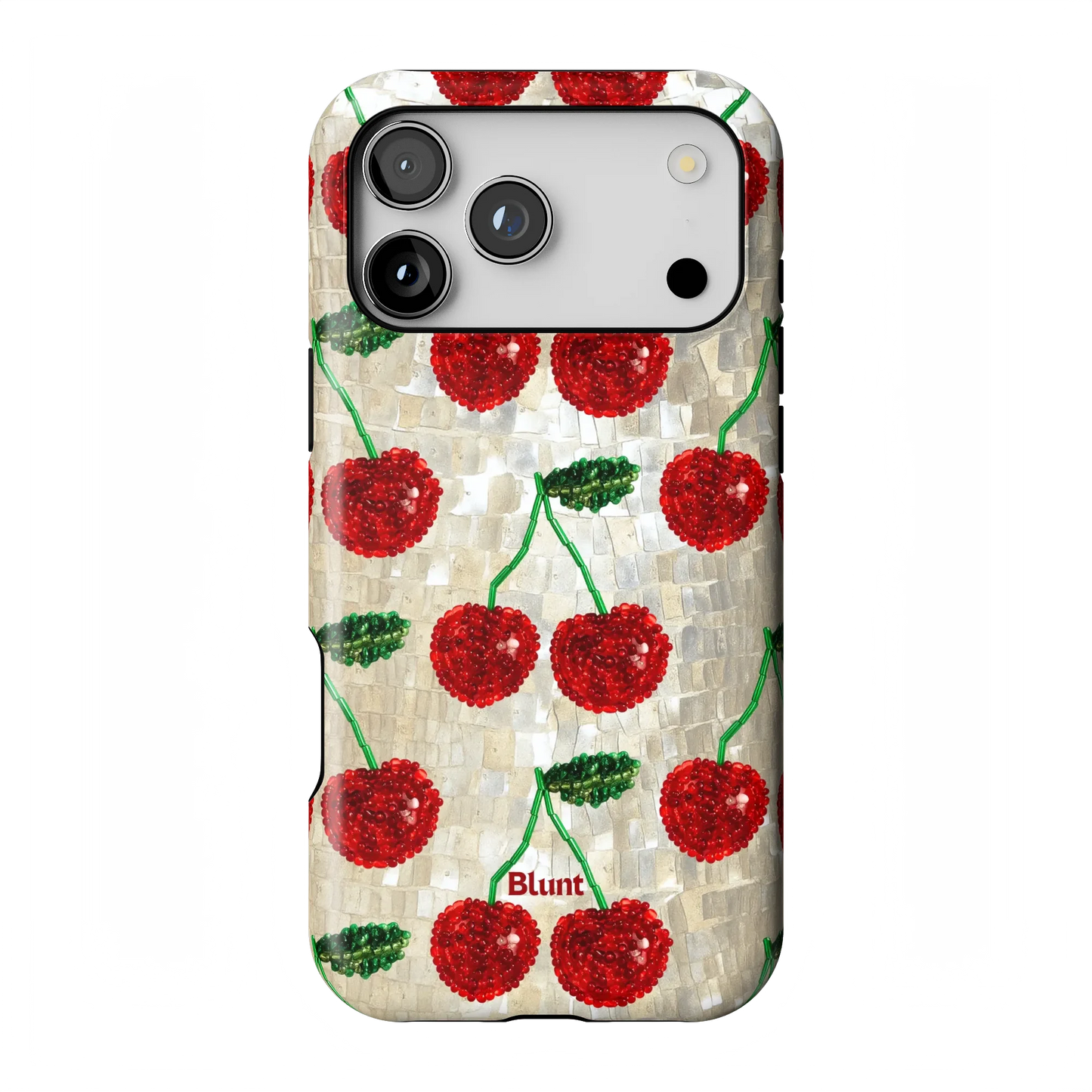 Cherry Luxe iPhone Case