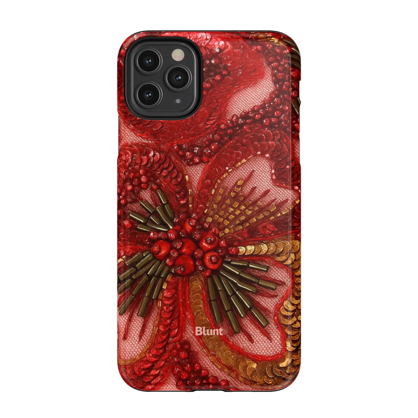 Crimson iPhone Case