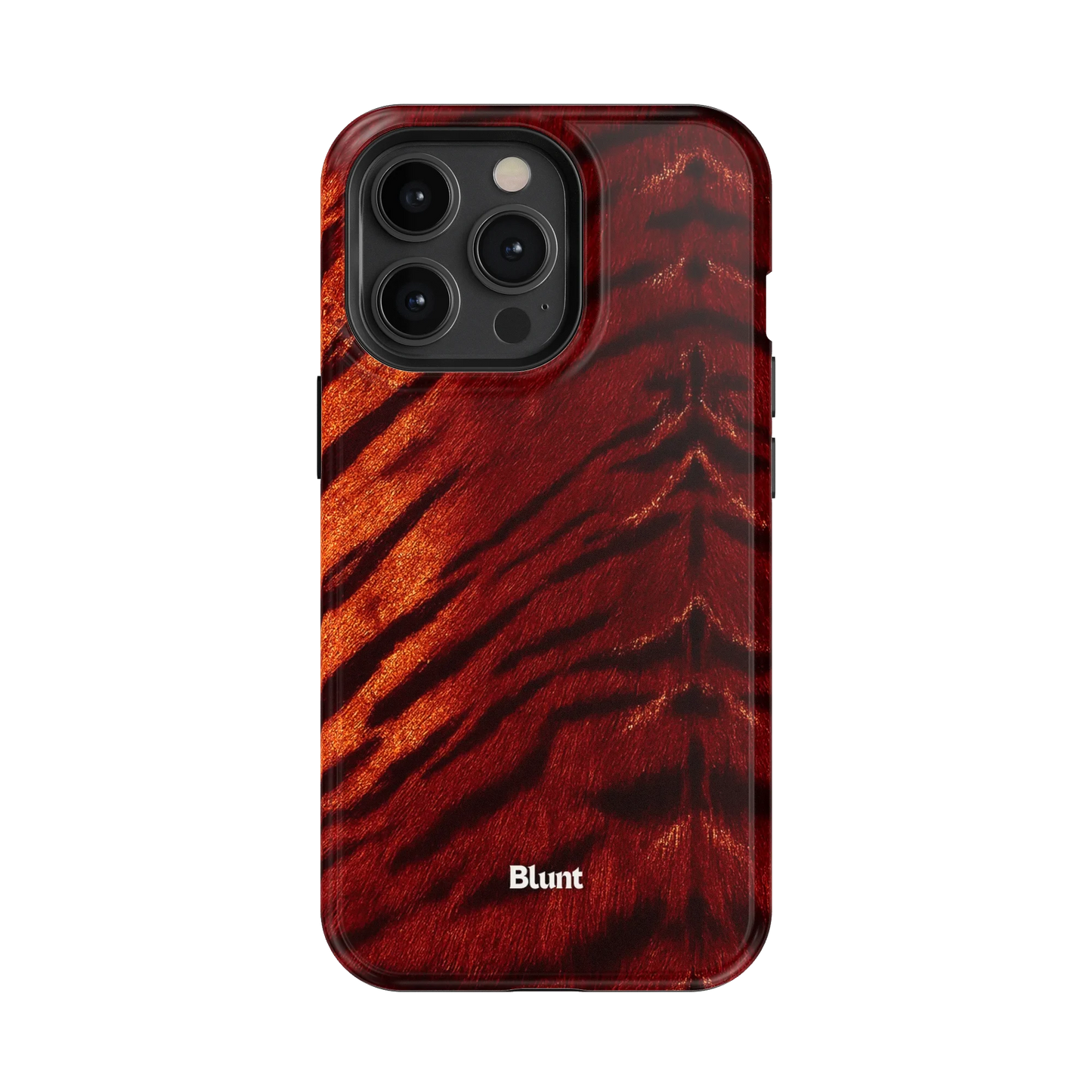 Amber Flame iPhone Case