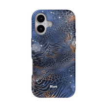 Tamed Midnight iPhone Case
