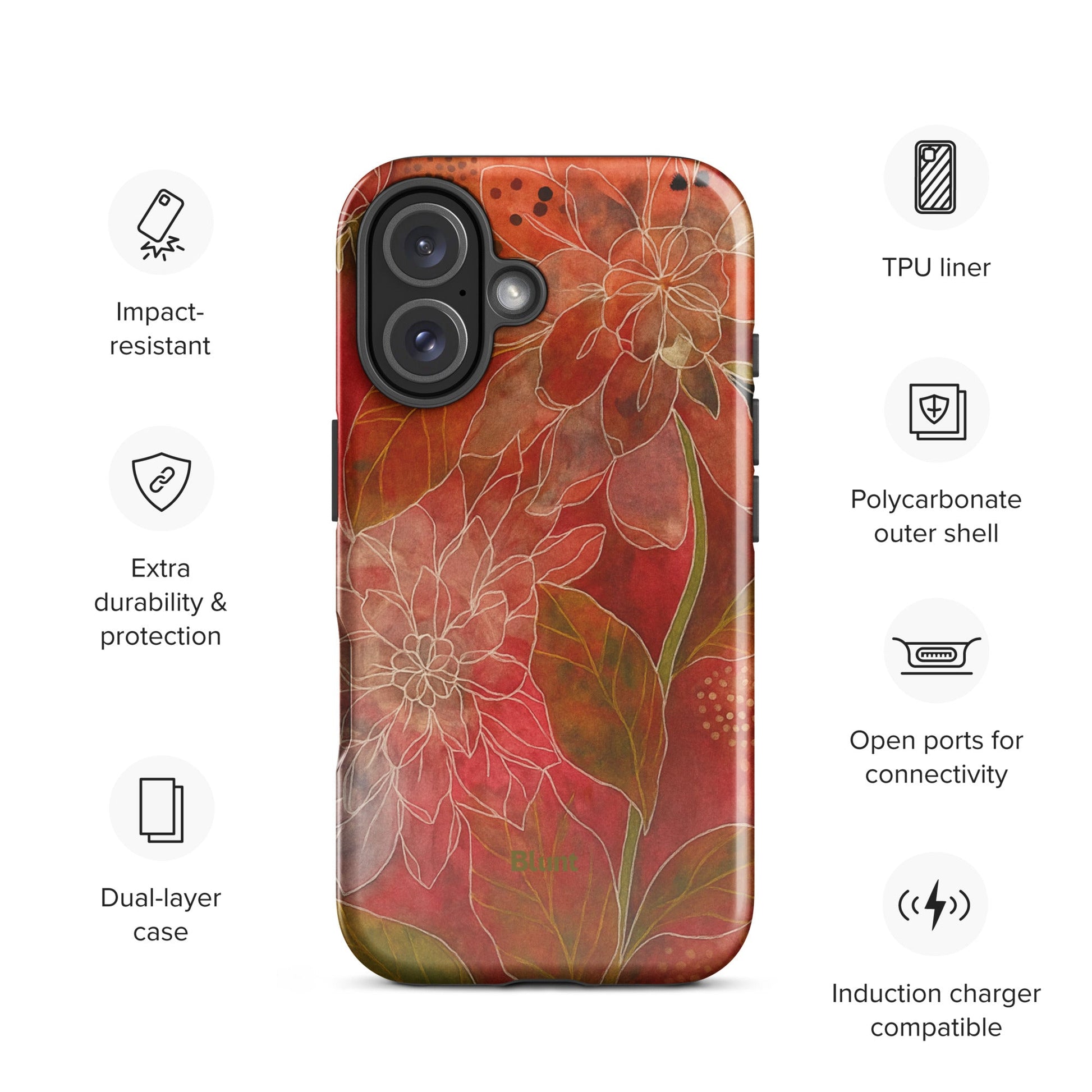 Tangelo iPhone Case - Blunt Cases