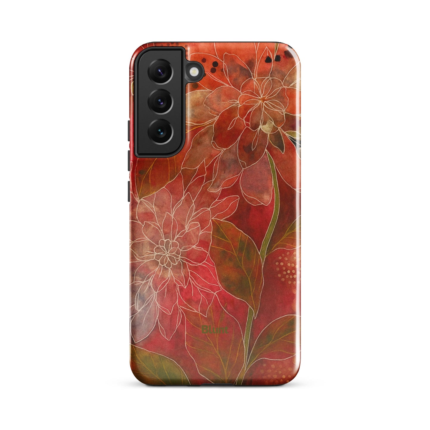 Tangelo Samsung Case - Blunt Cases