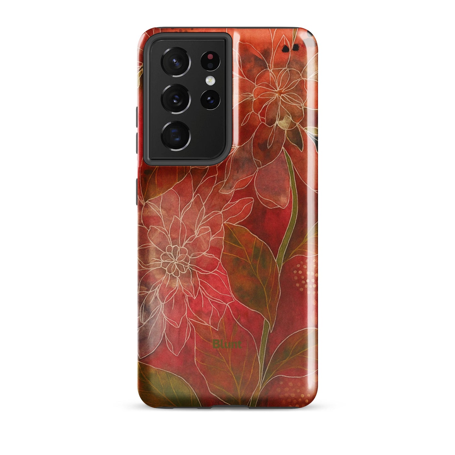 Tangelo Samsung Case - Blunt Cases
