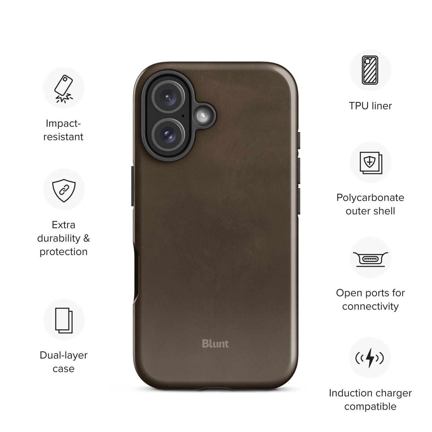 Tannin iPhone Case - Blunt Cases