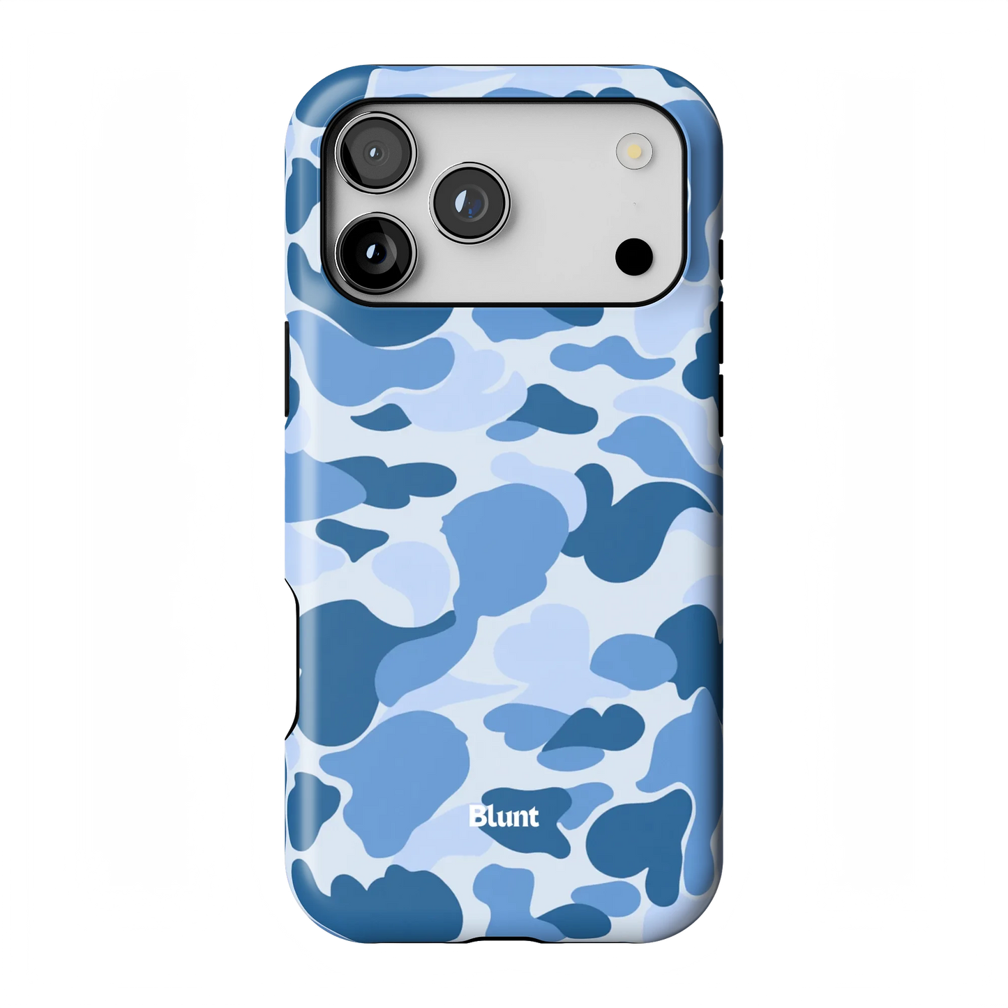 Bluey Camo iPhone Case