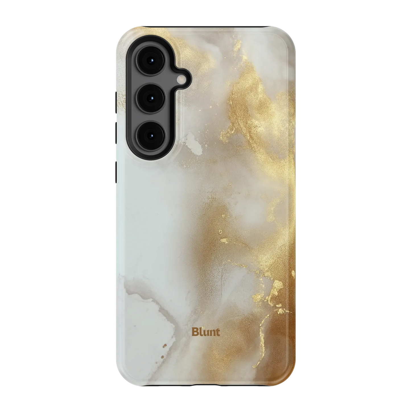 Ivory Marble Samsung Case