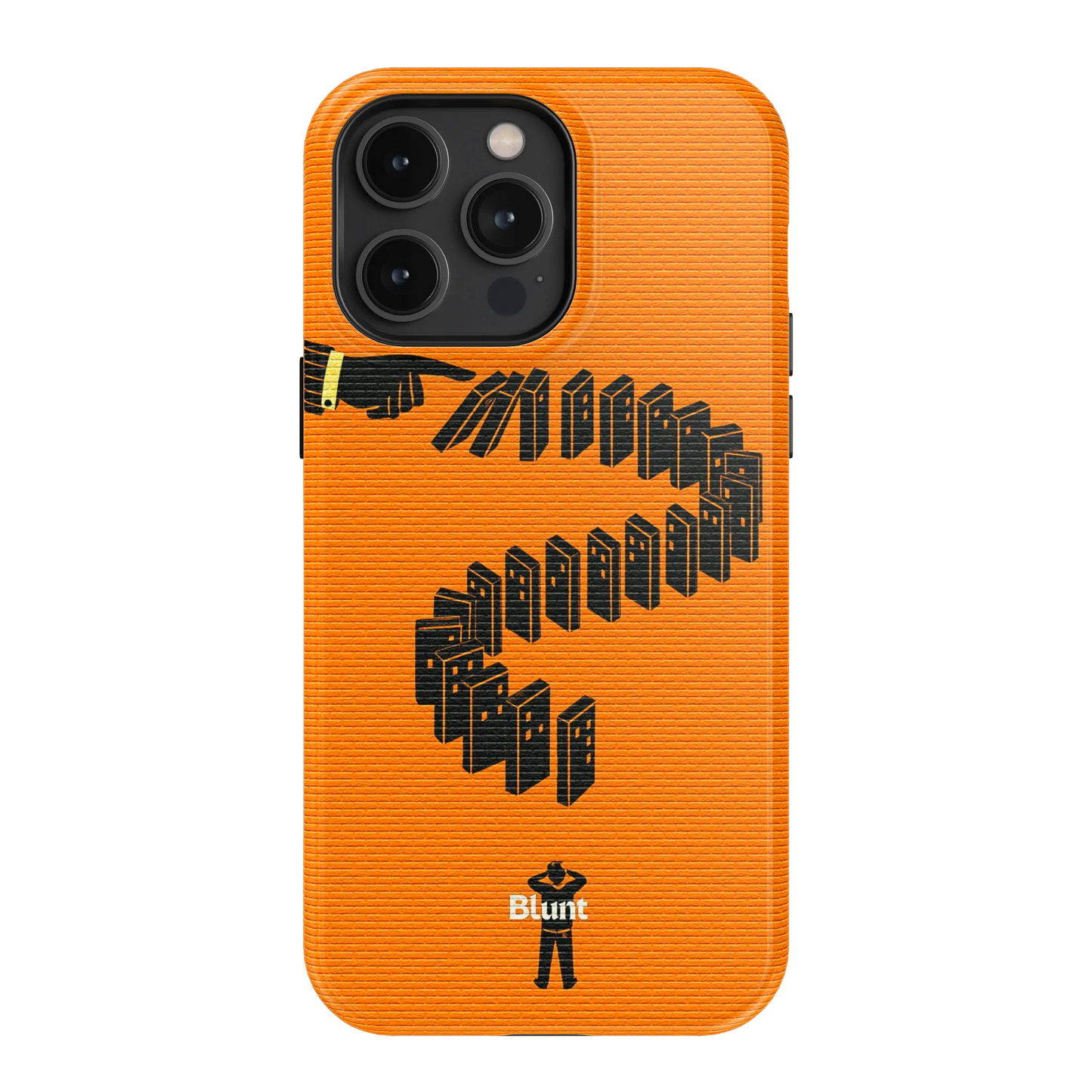 Domino Run iPhone Case