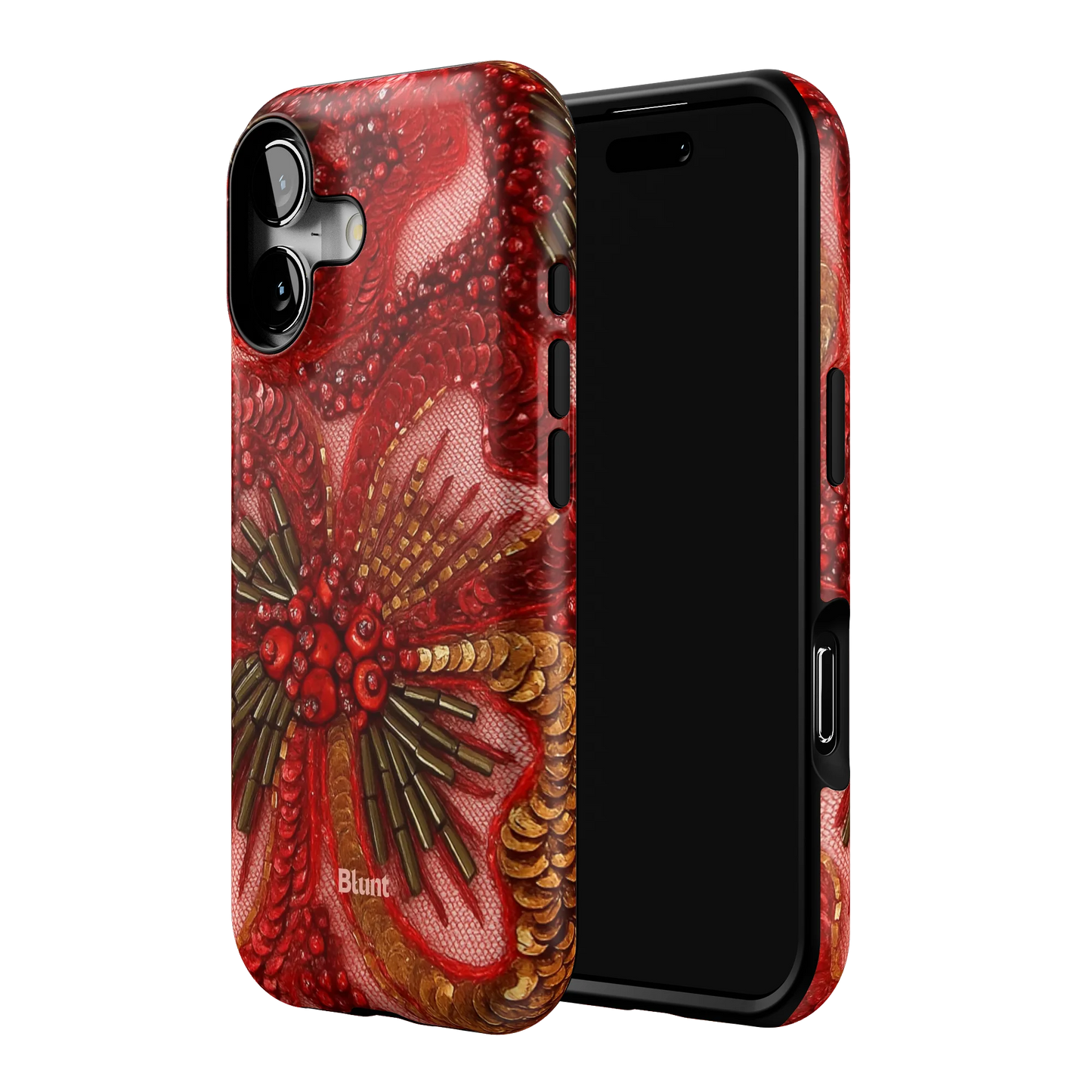 Crimson iPhone Case