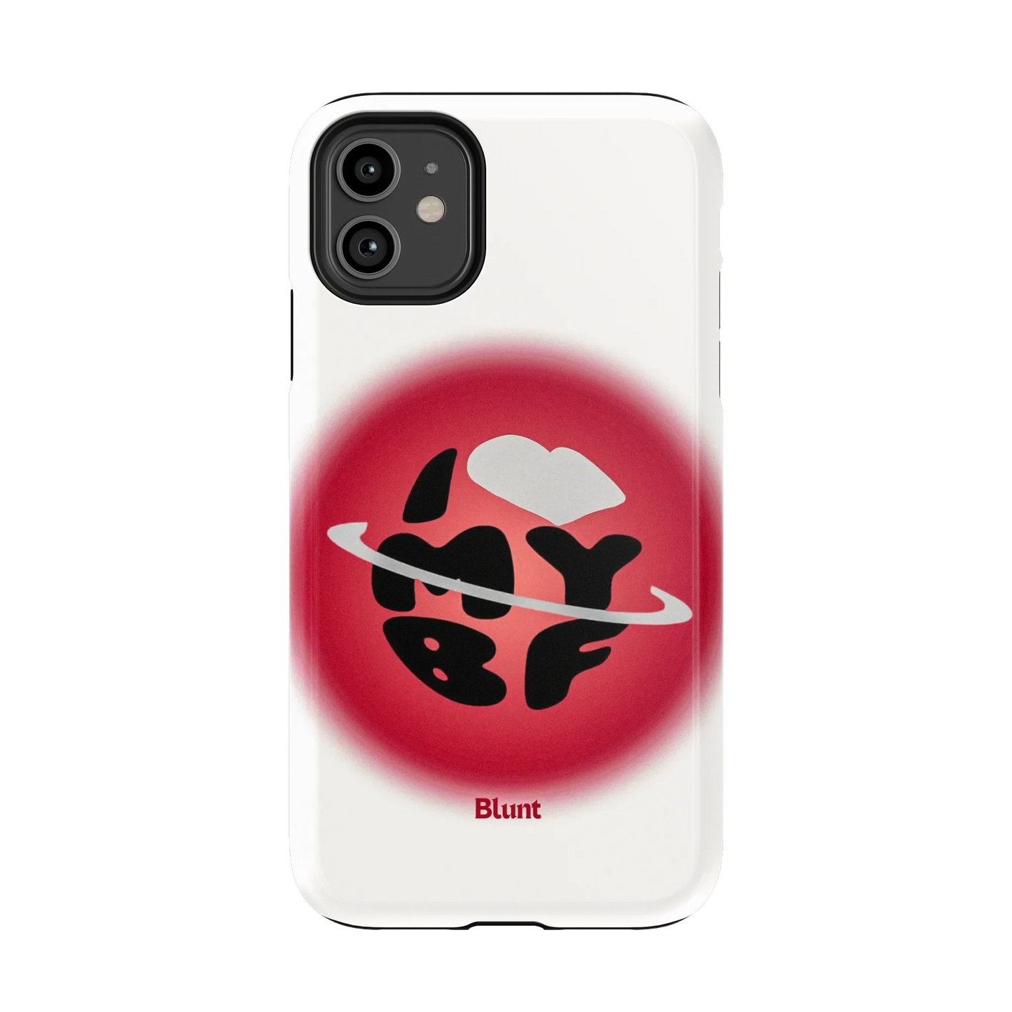 Red Aura Boyfriend iPhone Case