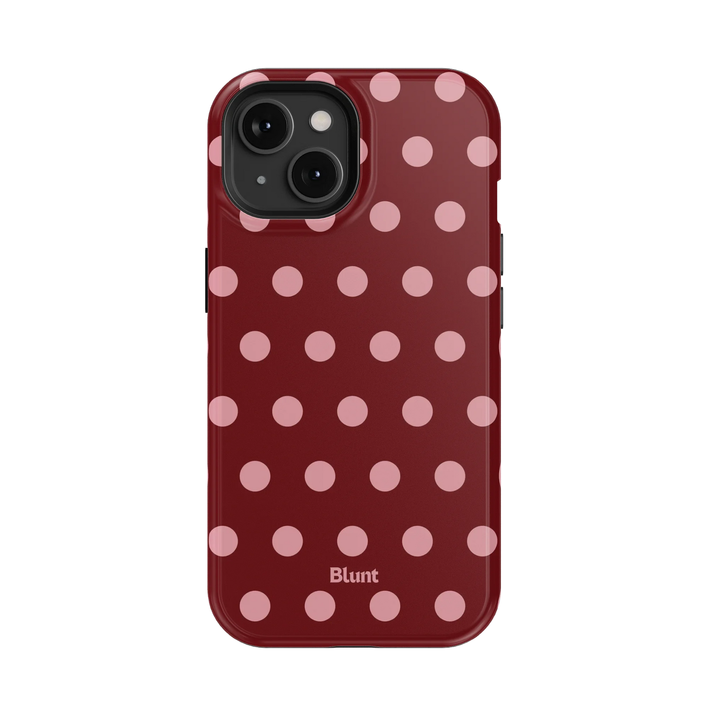 Berry Dot iPhone Case