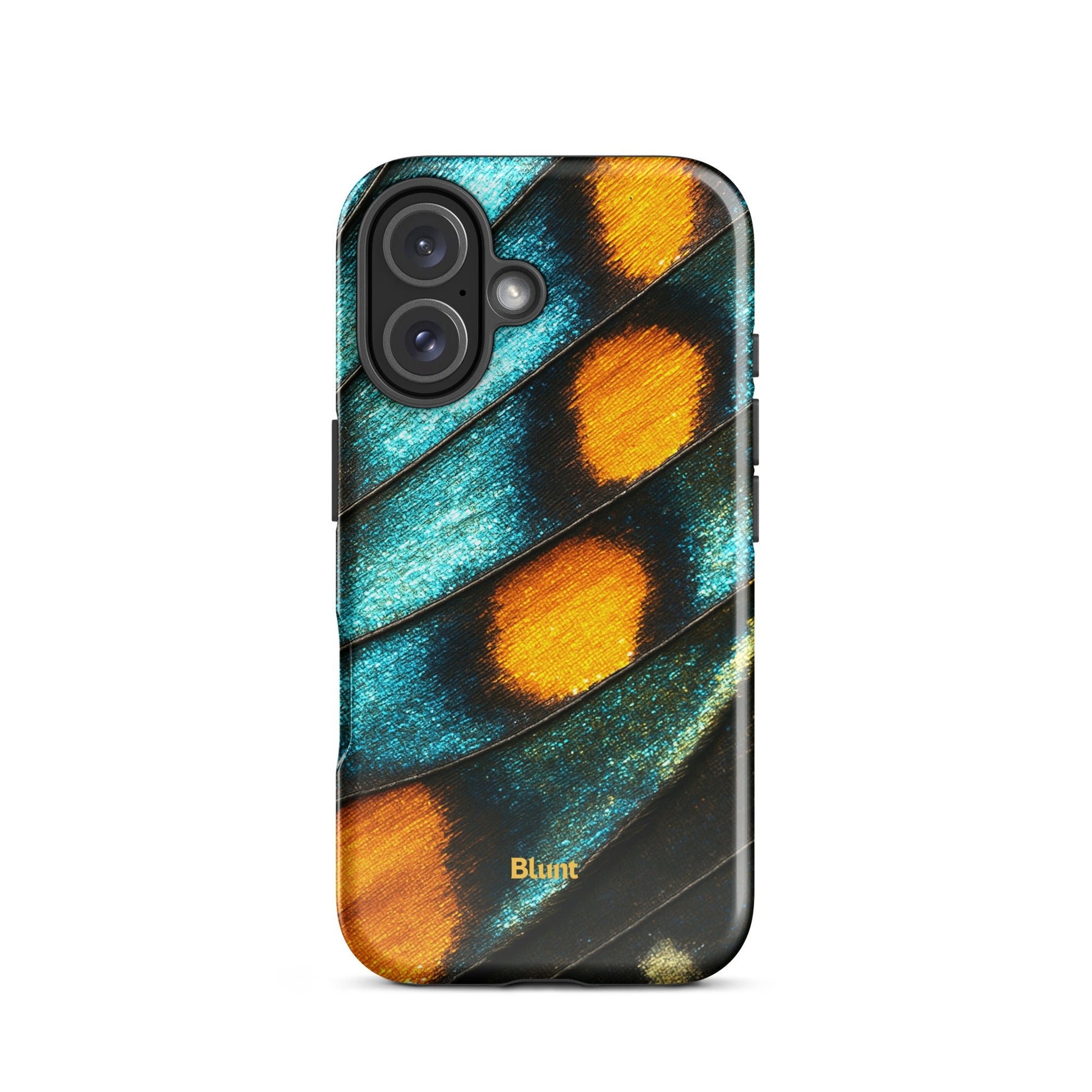Teal Flicker iPhone Case - Blunt Cases