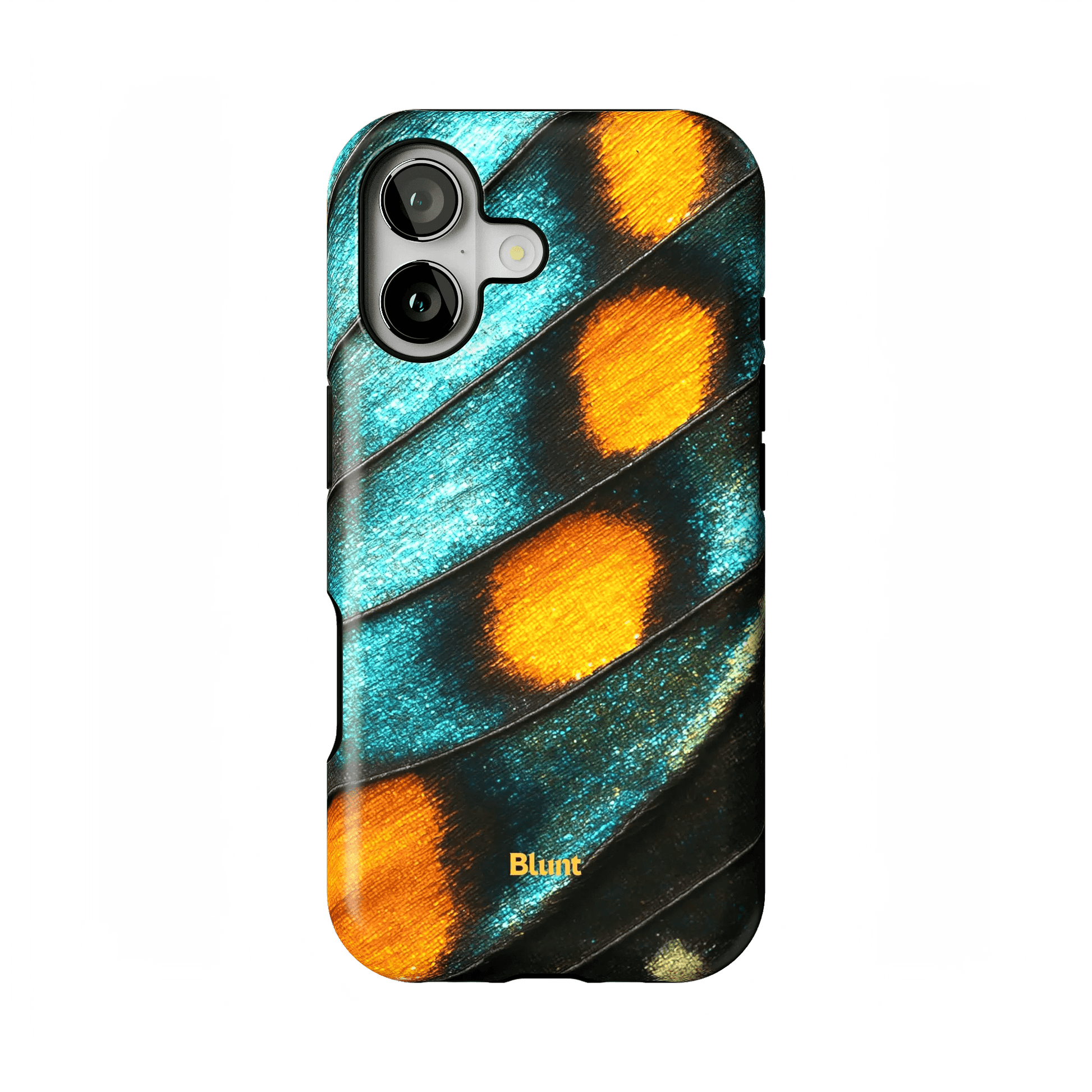 Teal Flicker iPhone Case - Blunt Cases