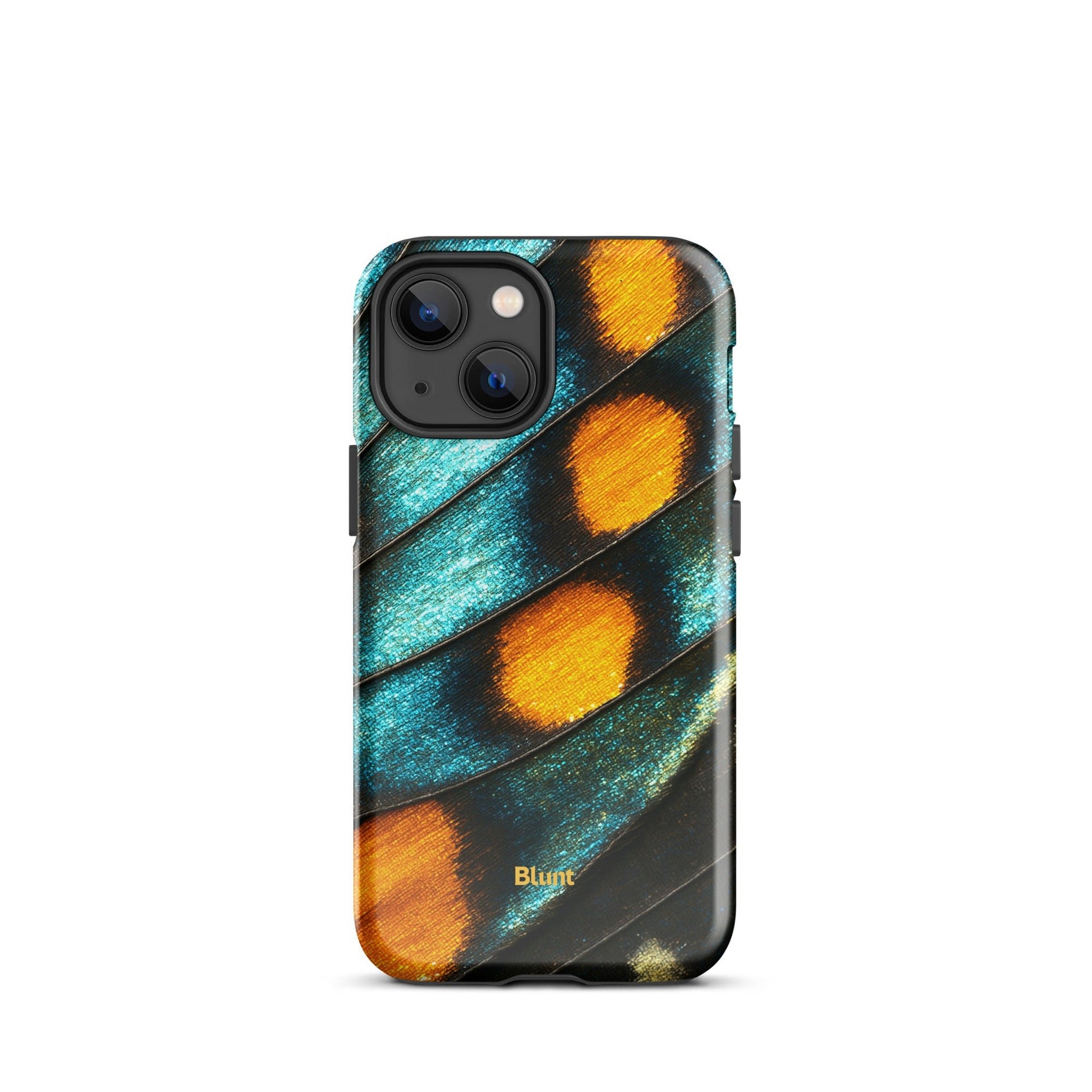 Teal Flicker iPhone Case - Blunt Cases