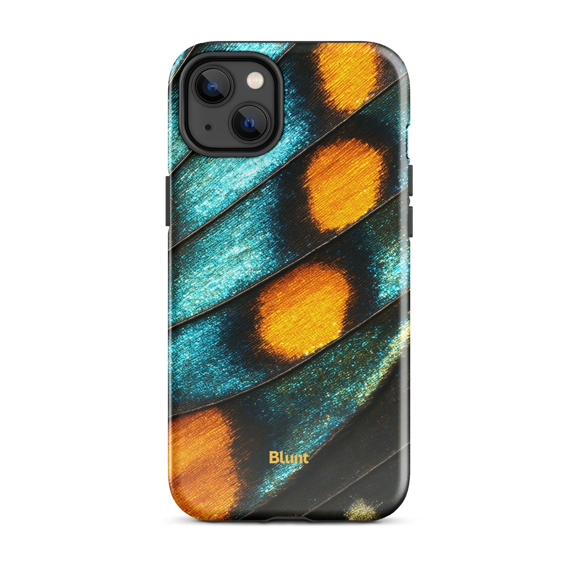 Teal Flicker iPhone Case - Blunt Cases