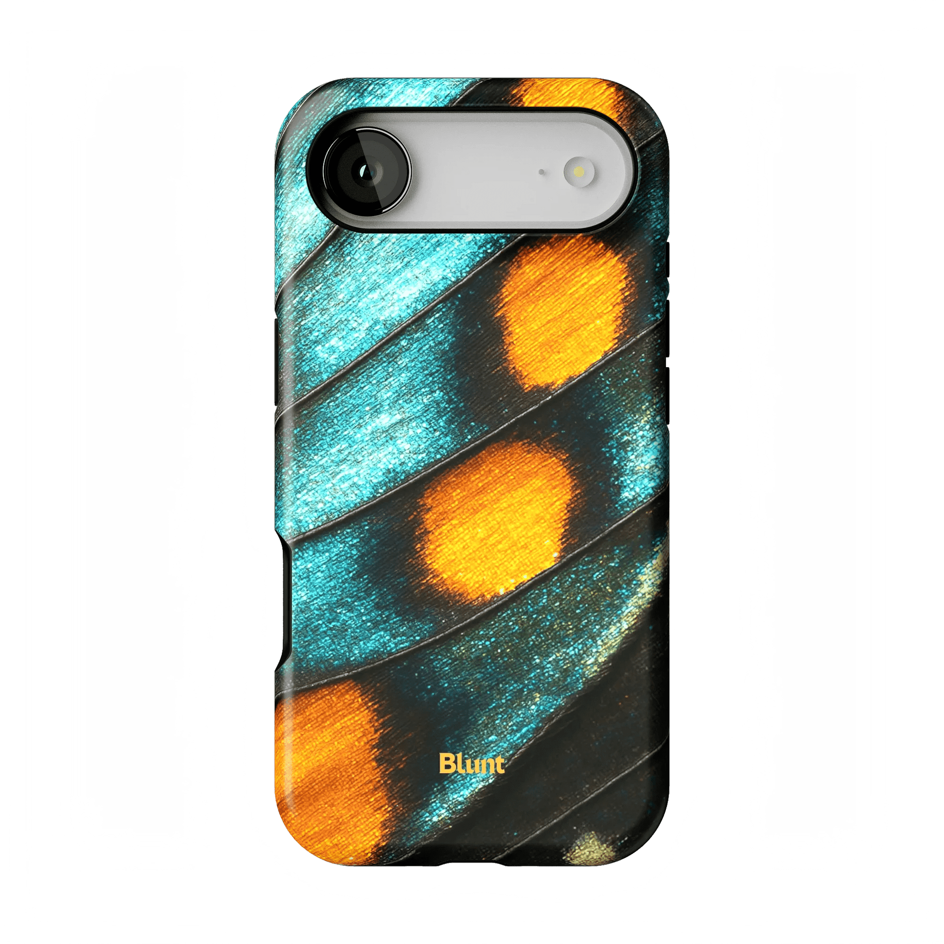 Teal Flicker iPhone Case - Blunt Cases