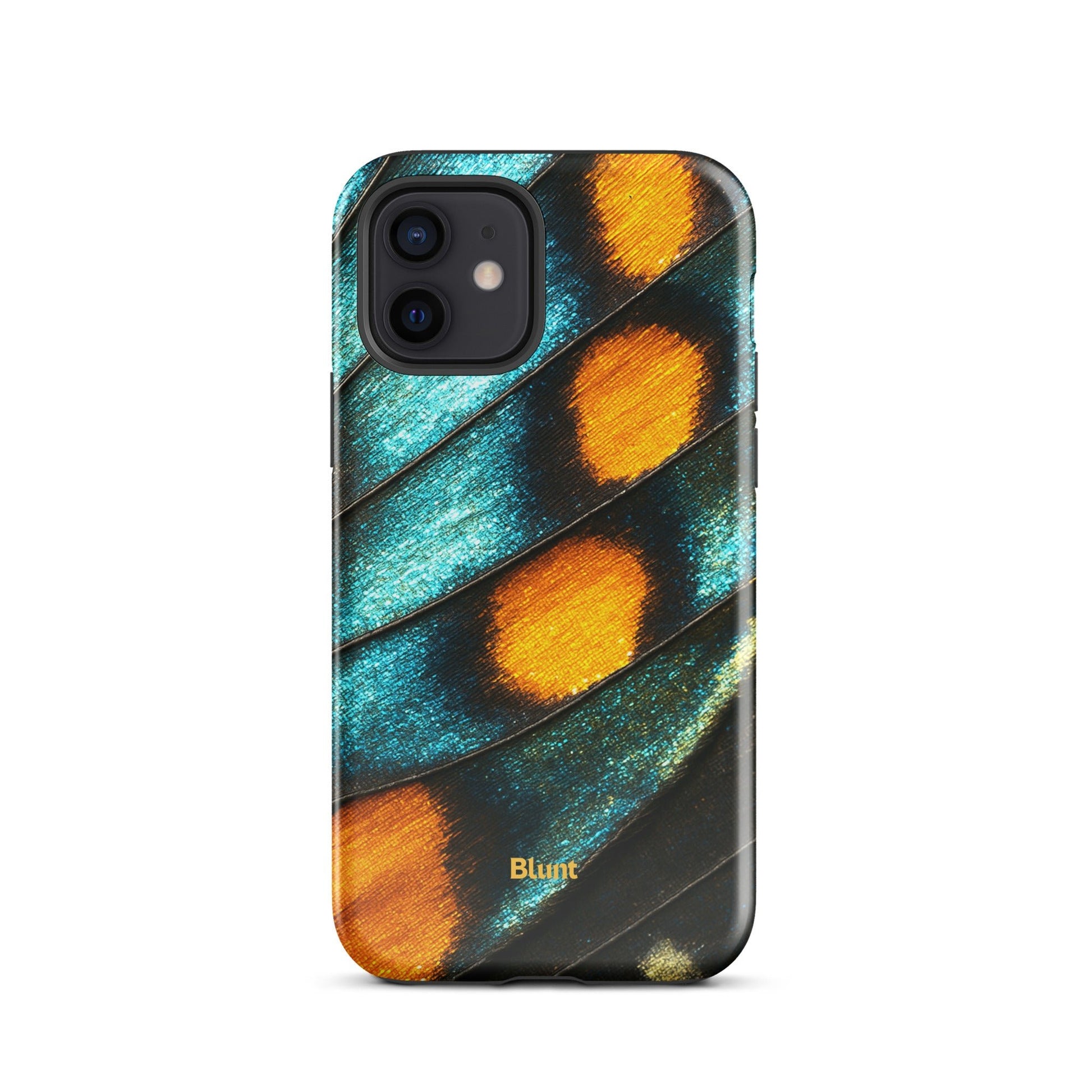 Teal Flicker iPhone Case - Blunt Cases