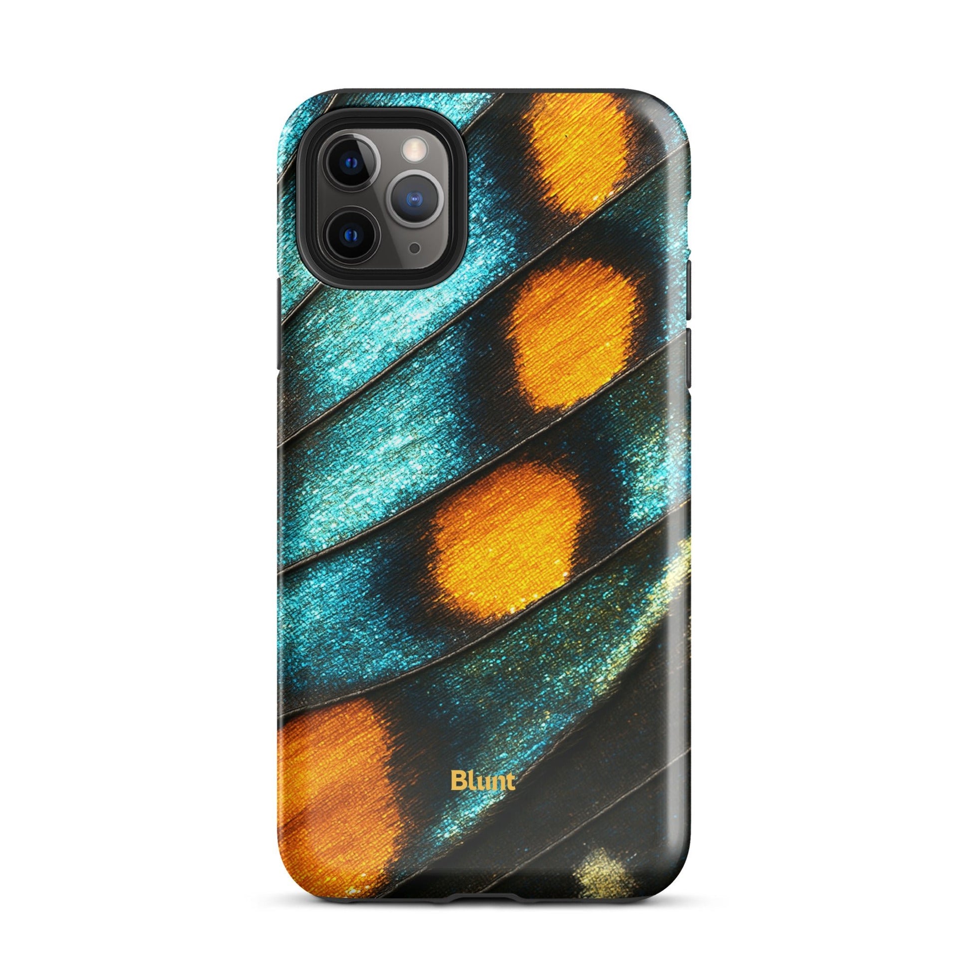 Teal Flicker iPhone Case - Blunt Cases