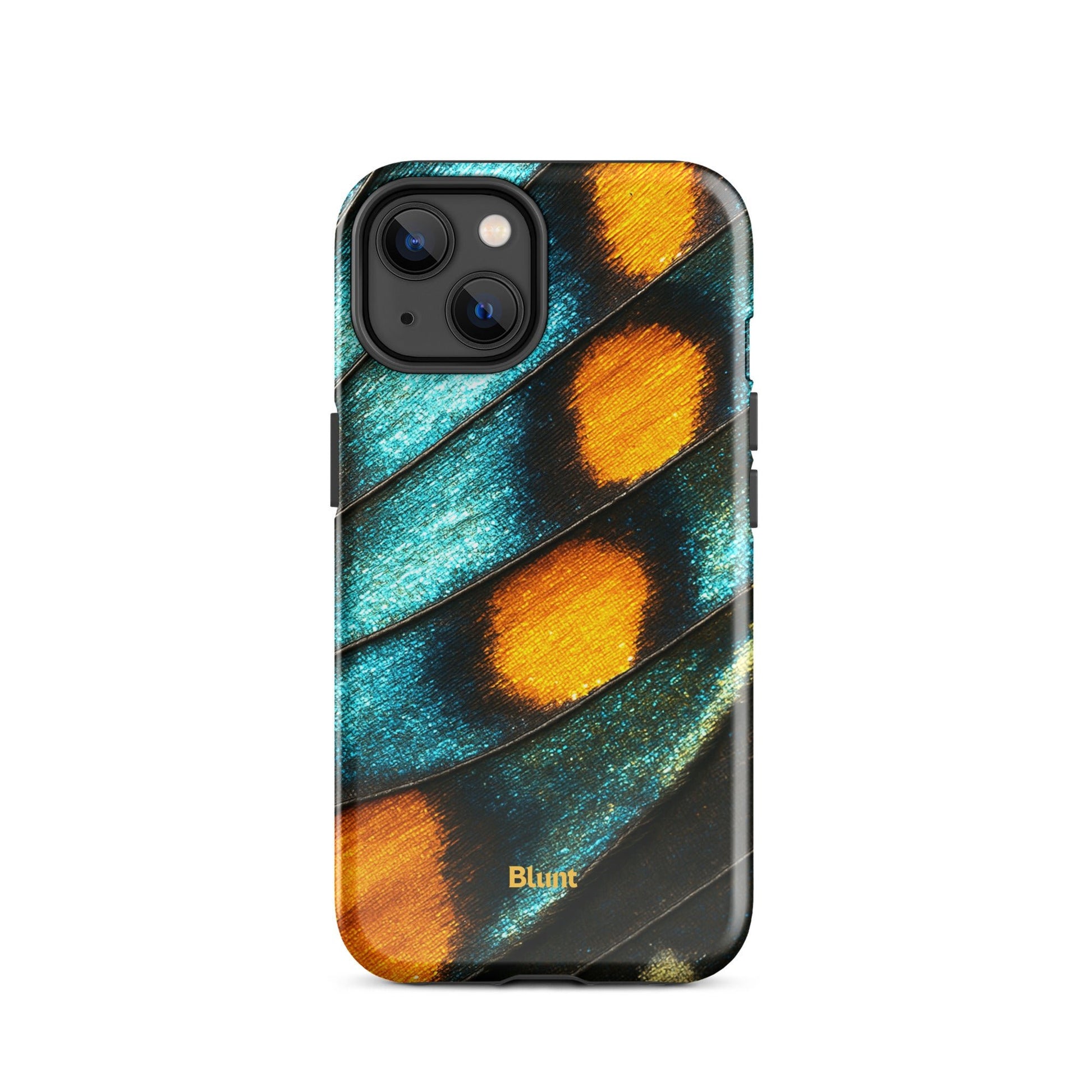 Teal Flicker iPhone Case - Blunt Cases