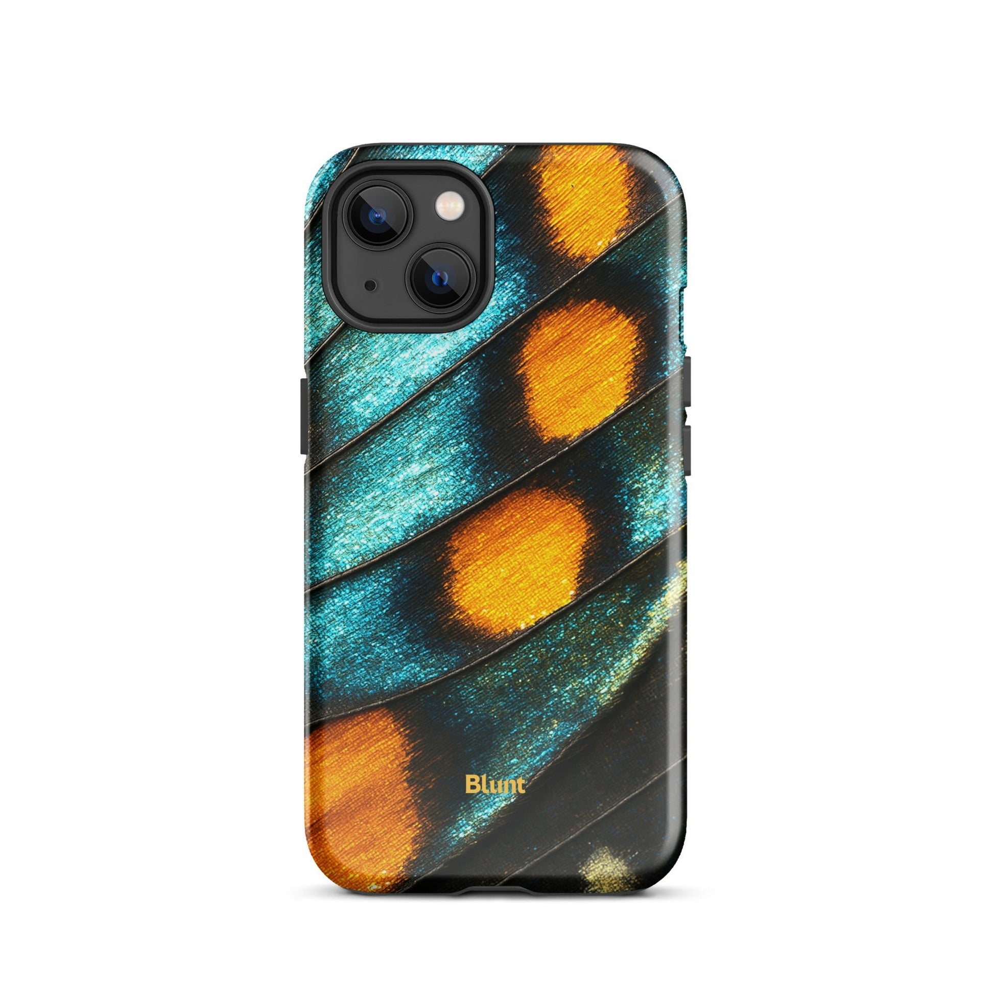 Teal Flicker iPhone Case - Blunt Cases