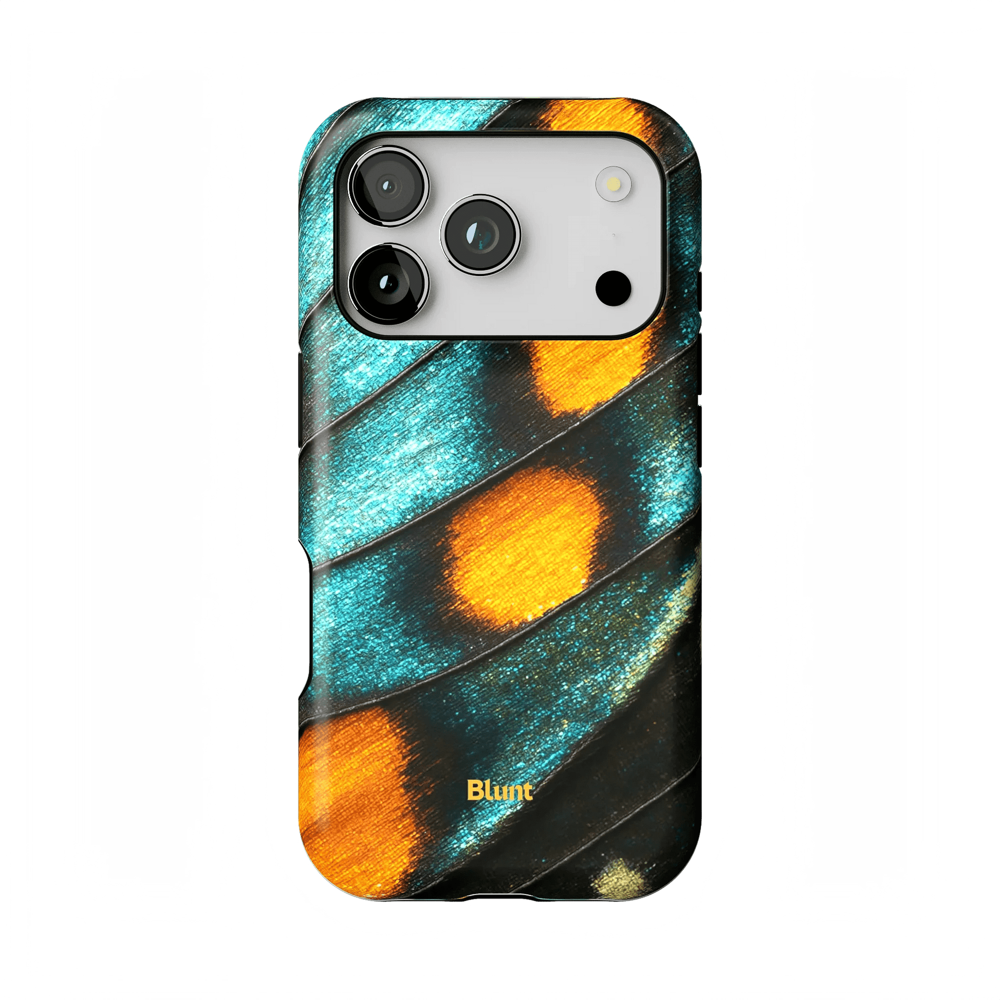 Teal Flicker iPhone Case - Blunt Cases