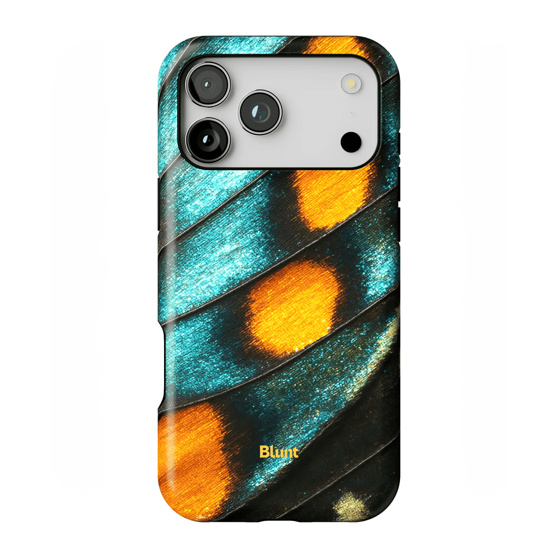 Teal Flicker iPhone Case - Blunt Cases