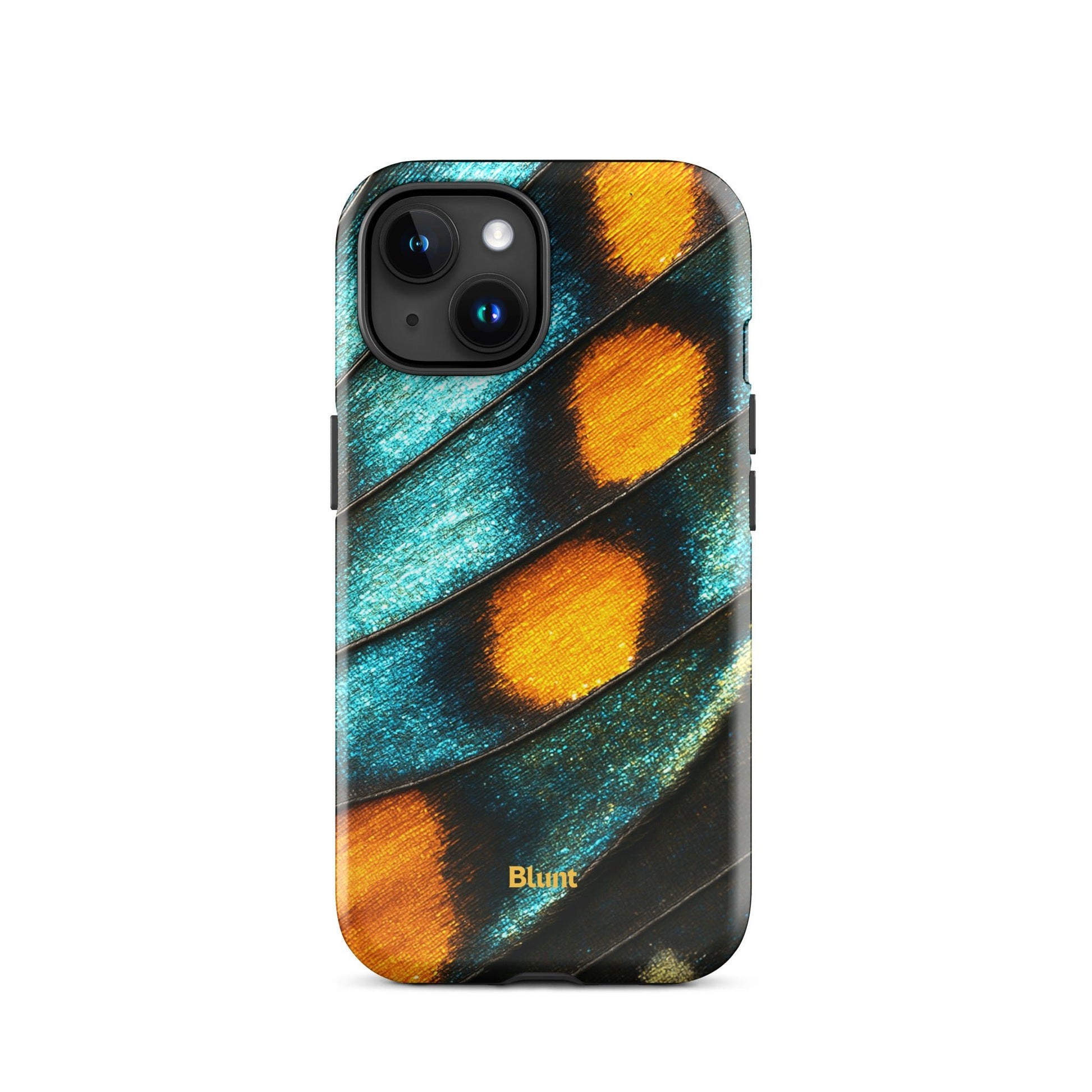 Teal Flicker iPhone Case - Blunt Cases