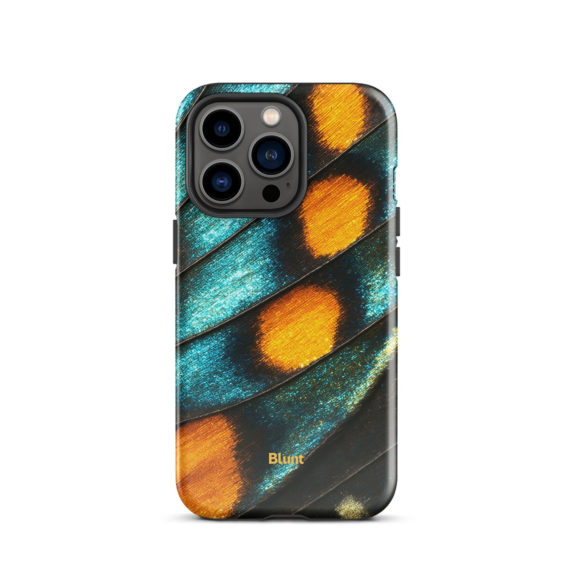 Teal Flicker iPhone Case - Blunt Cases