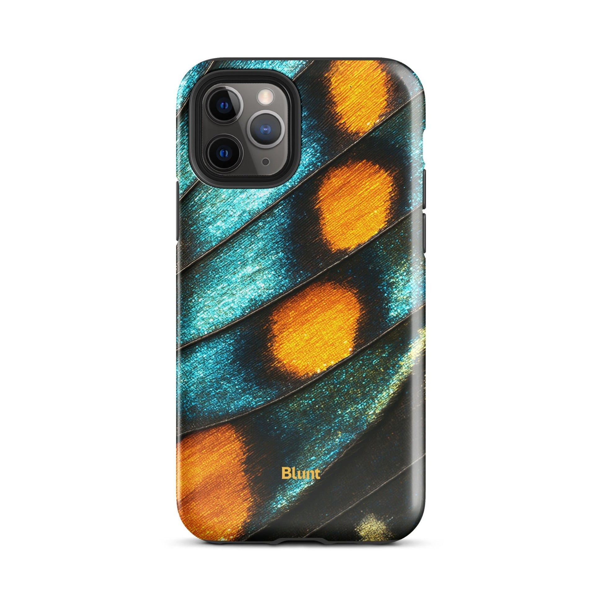 Teal Flicker iPhone Case - Blunt Cases