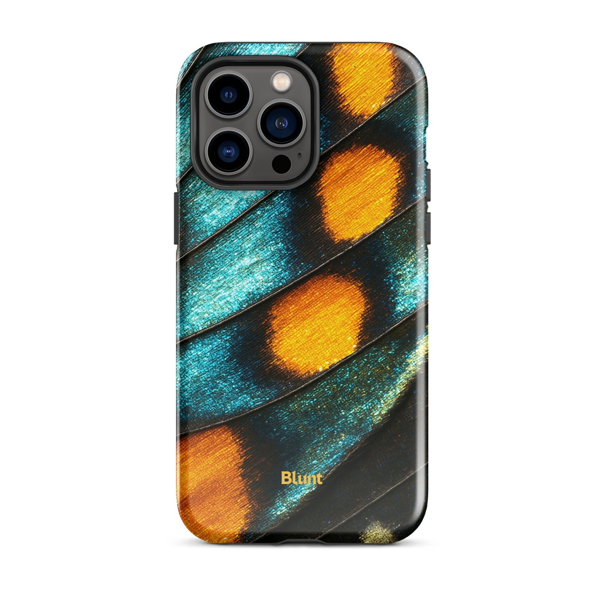 Teal Flicker iPhone Case - Blunt Cases