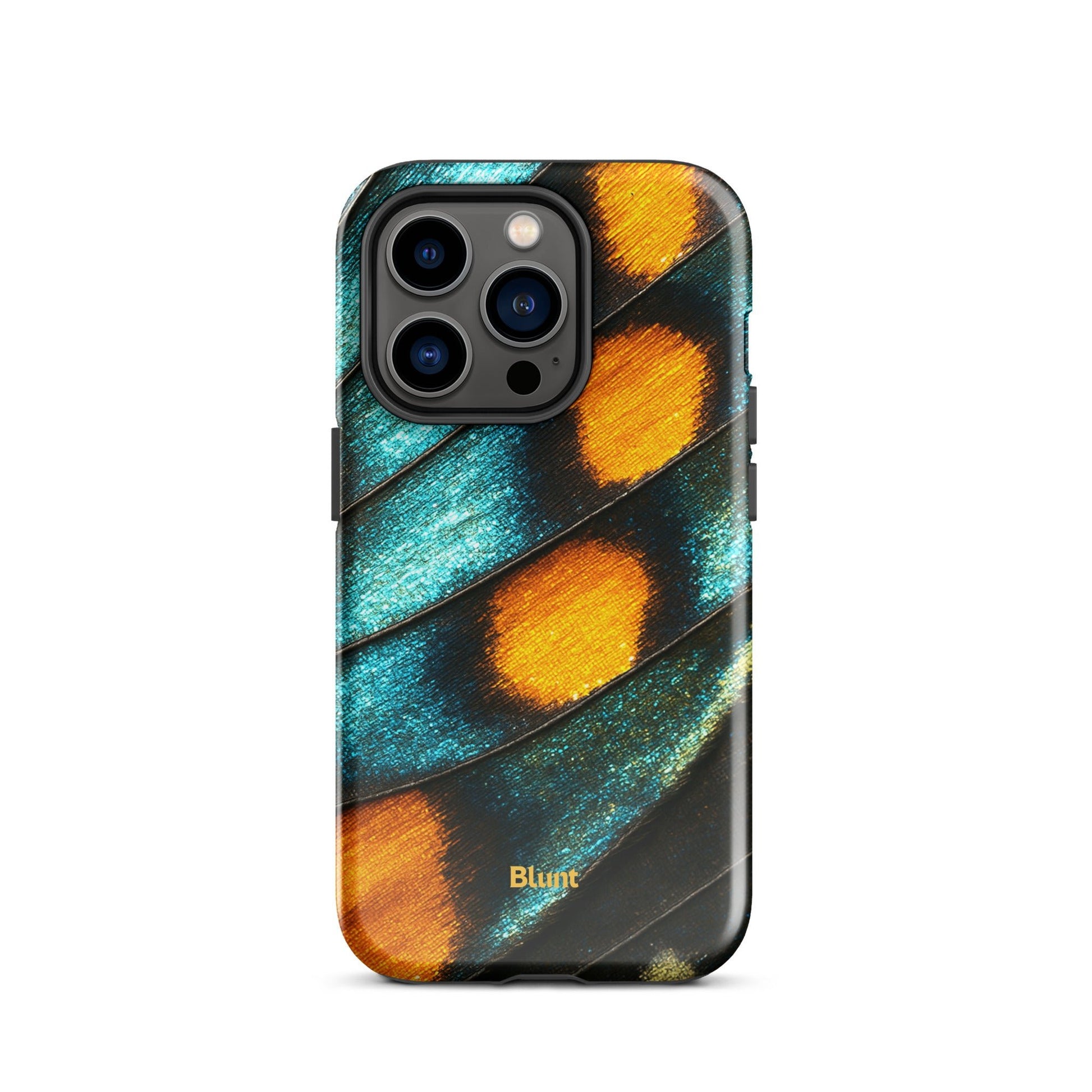 Teal Flicker iPhone Case - Blunt Cases