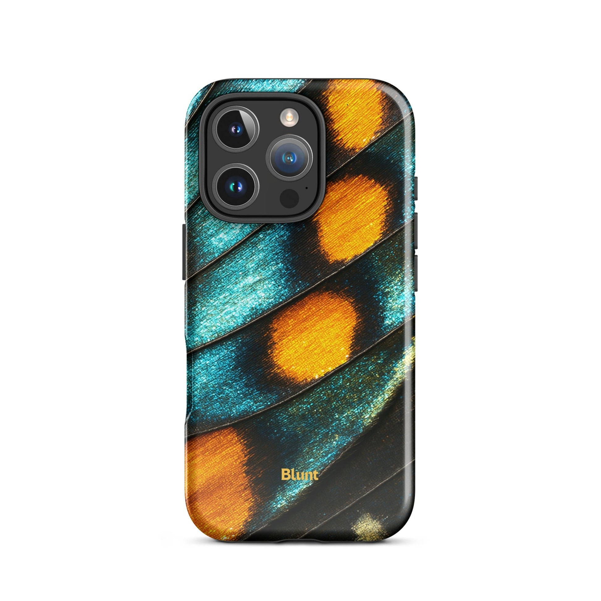 Teal Flicker iPhone Case - Blunt Cases