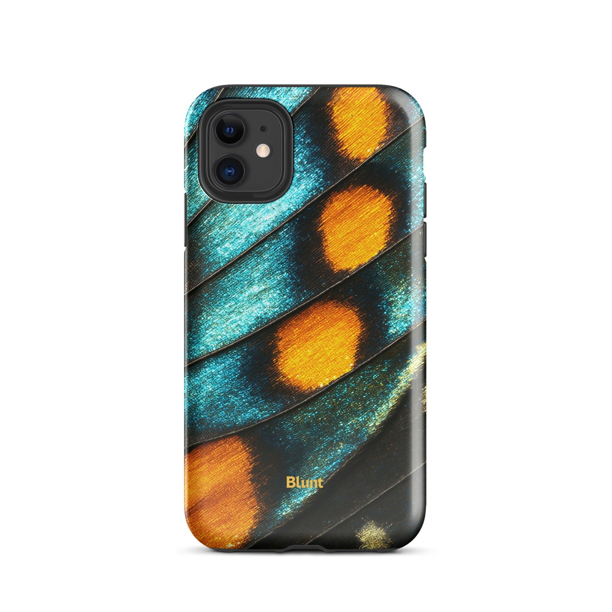 Teal Flicker iPhone Case - Blunt Cases