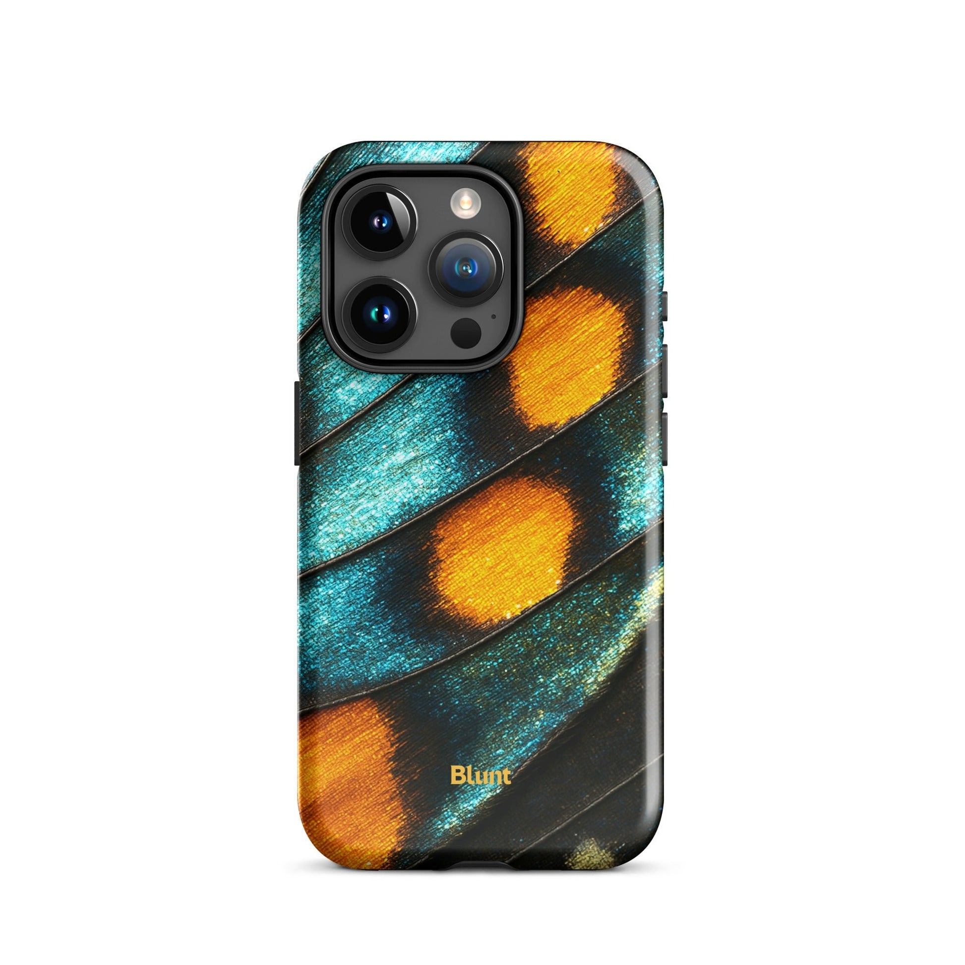 Teal Flicker iPhone Case - Blunt Cases