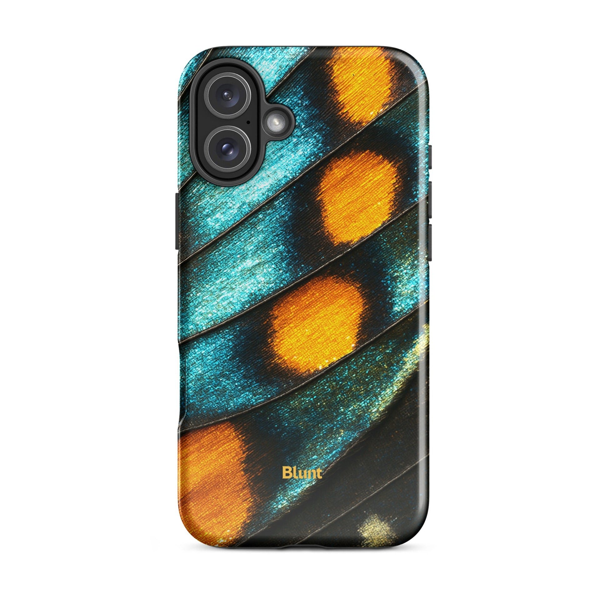 Teal Flicker iPhone Case - Blunt Cases