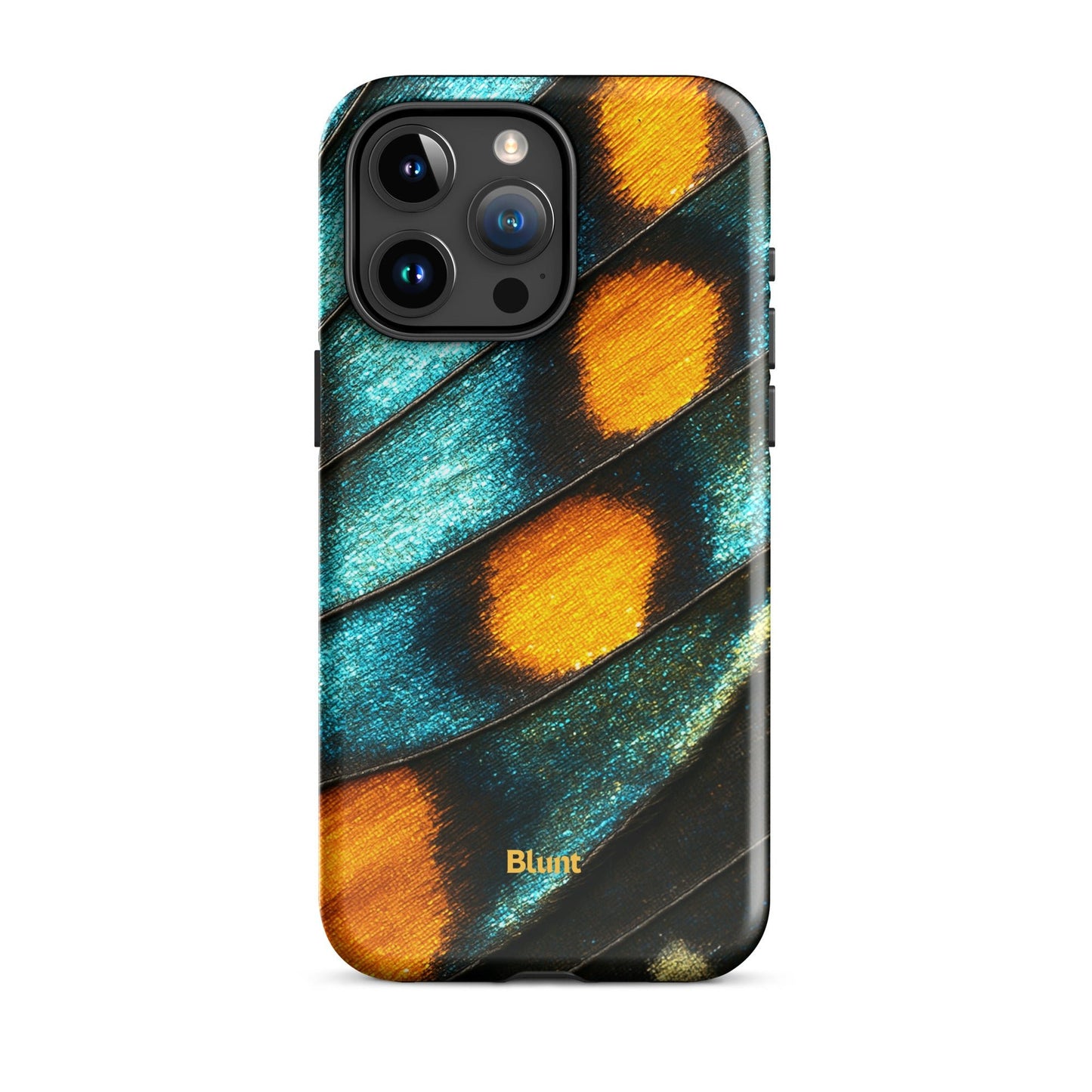 Teal Flicker iPhone Case - Blunt Cases
