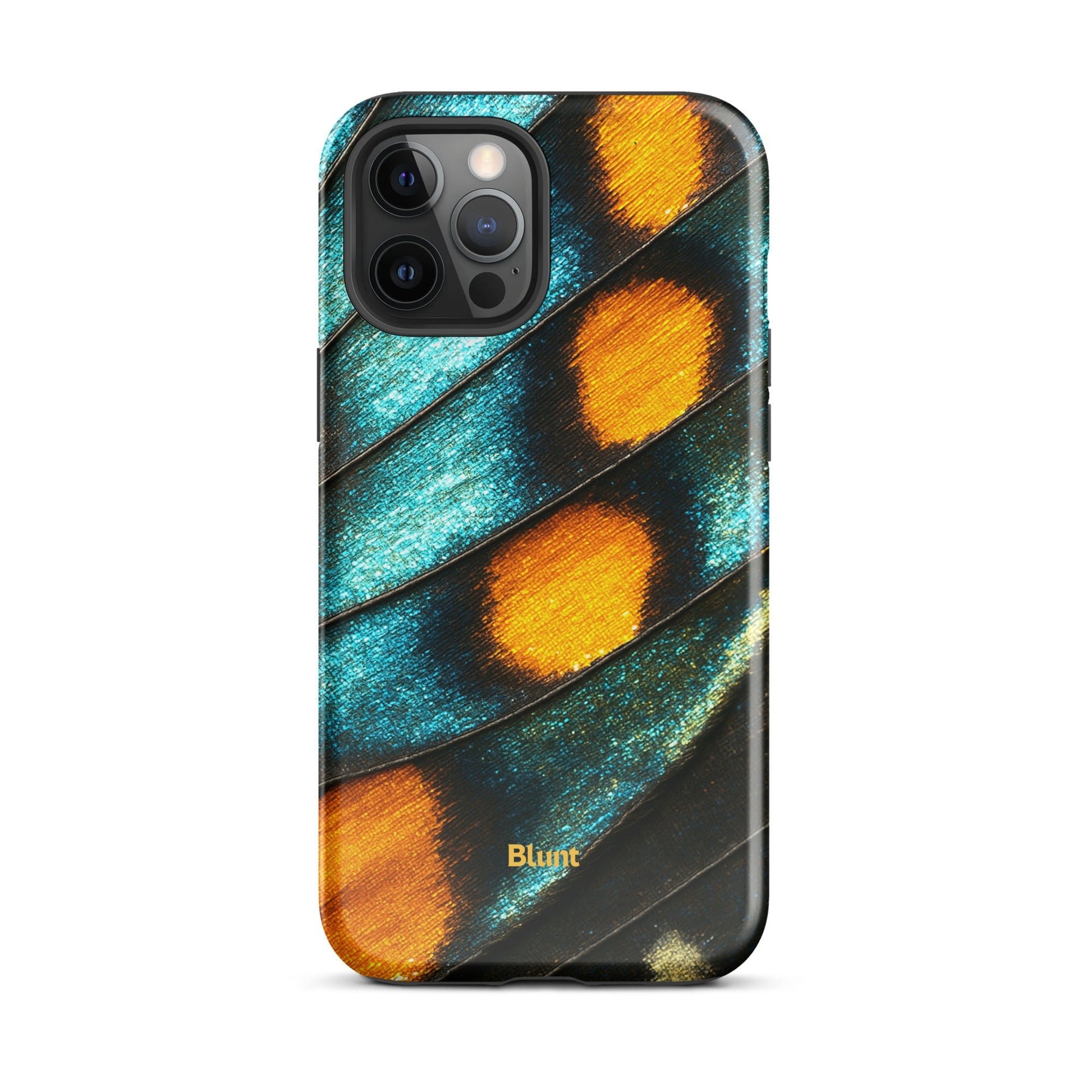 Teal Flicker iPhone Case - Blunt Cases