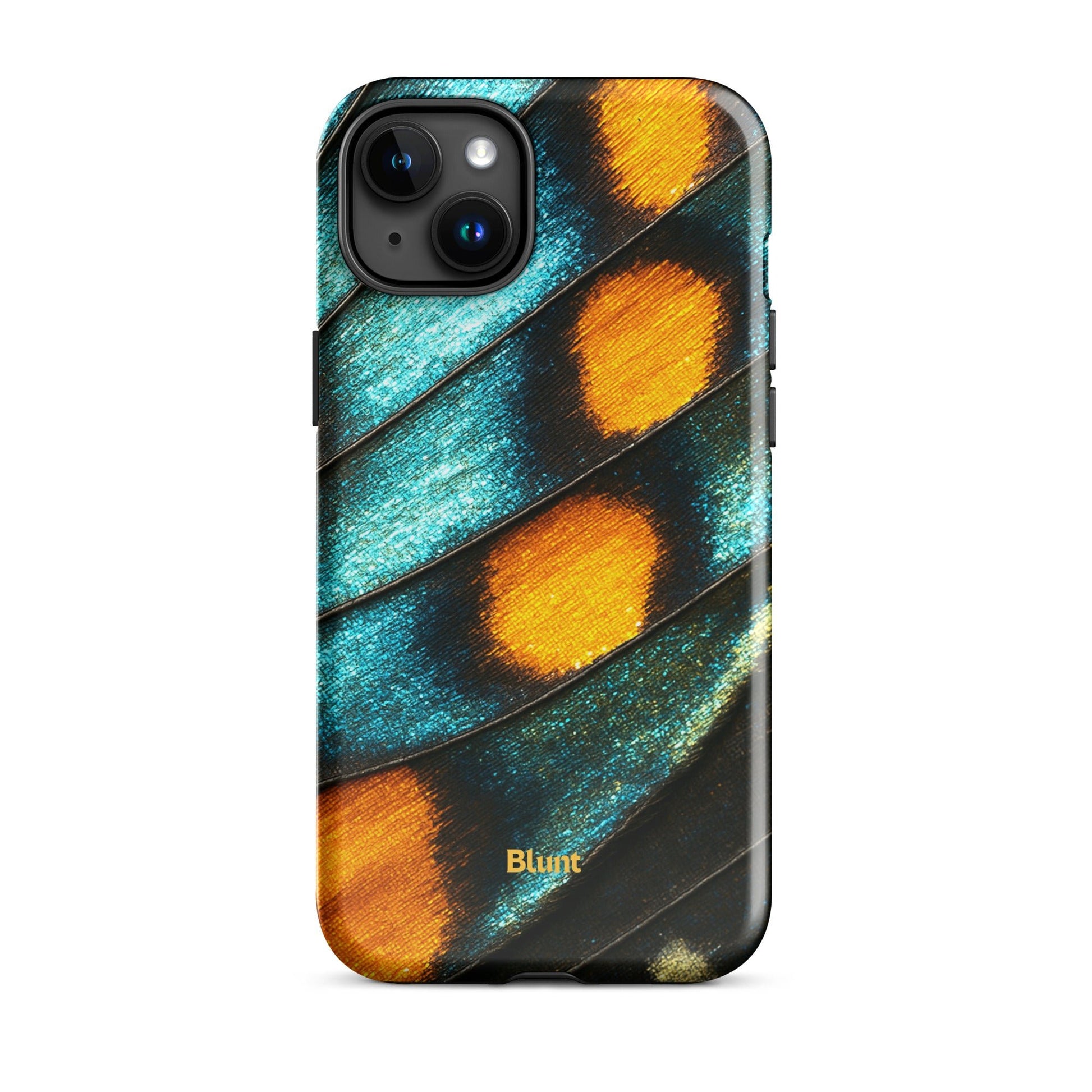 Teal Flicker iPhone Case - Blunt Cases