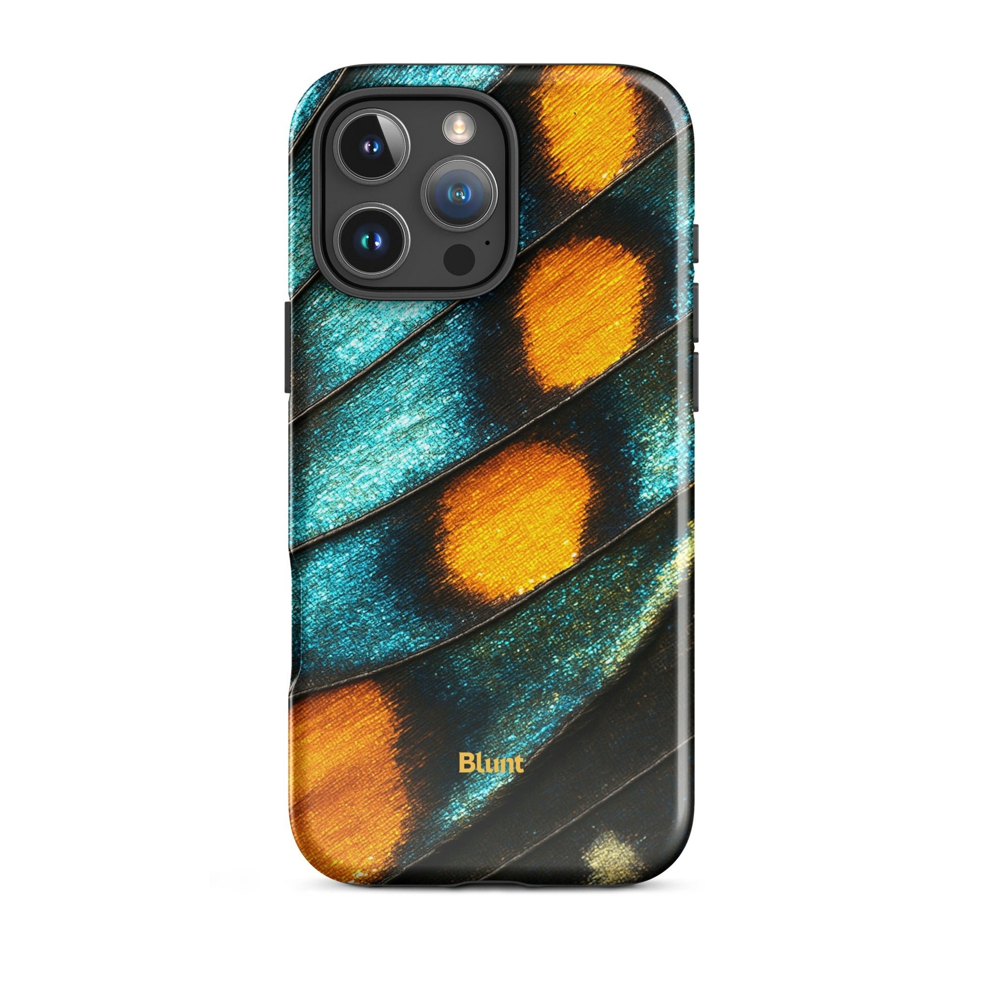 Teal Flicker iPhone Case - Blunt Cases