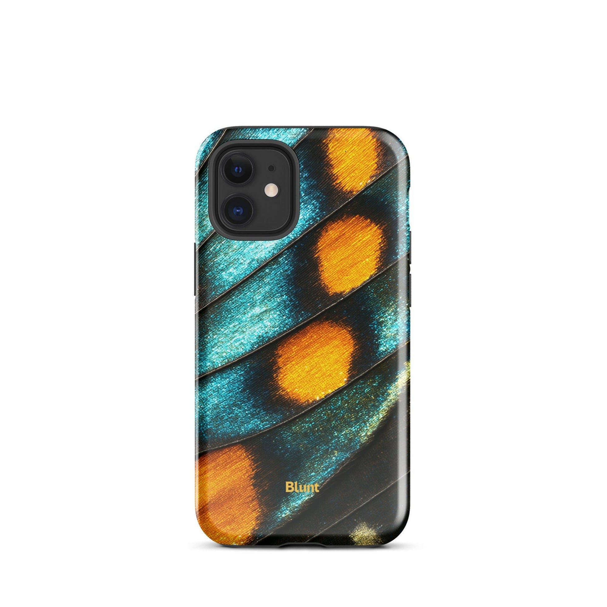Teal Flicker iPhone Case - Blunt Cases