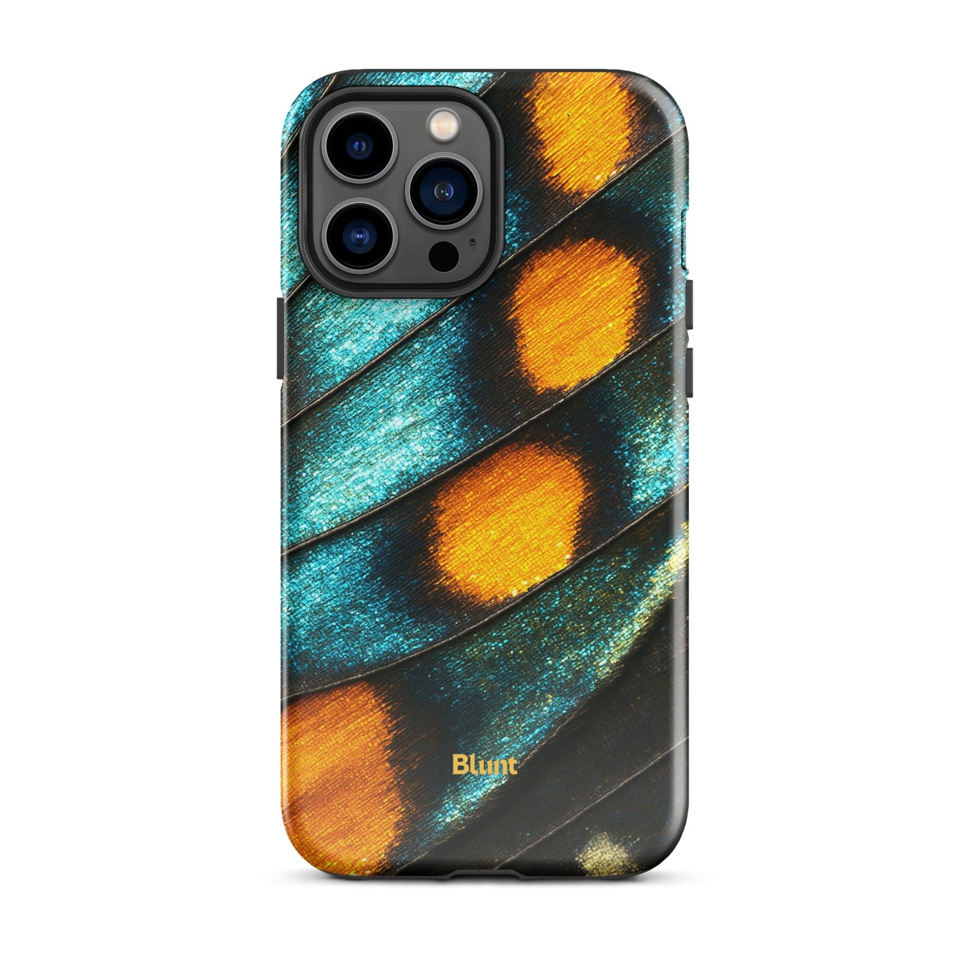 Teal Flicker iPhone Case - Blunt Cases